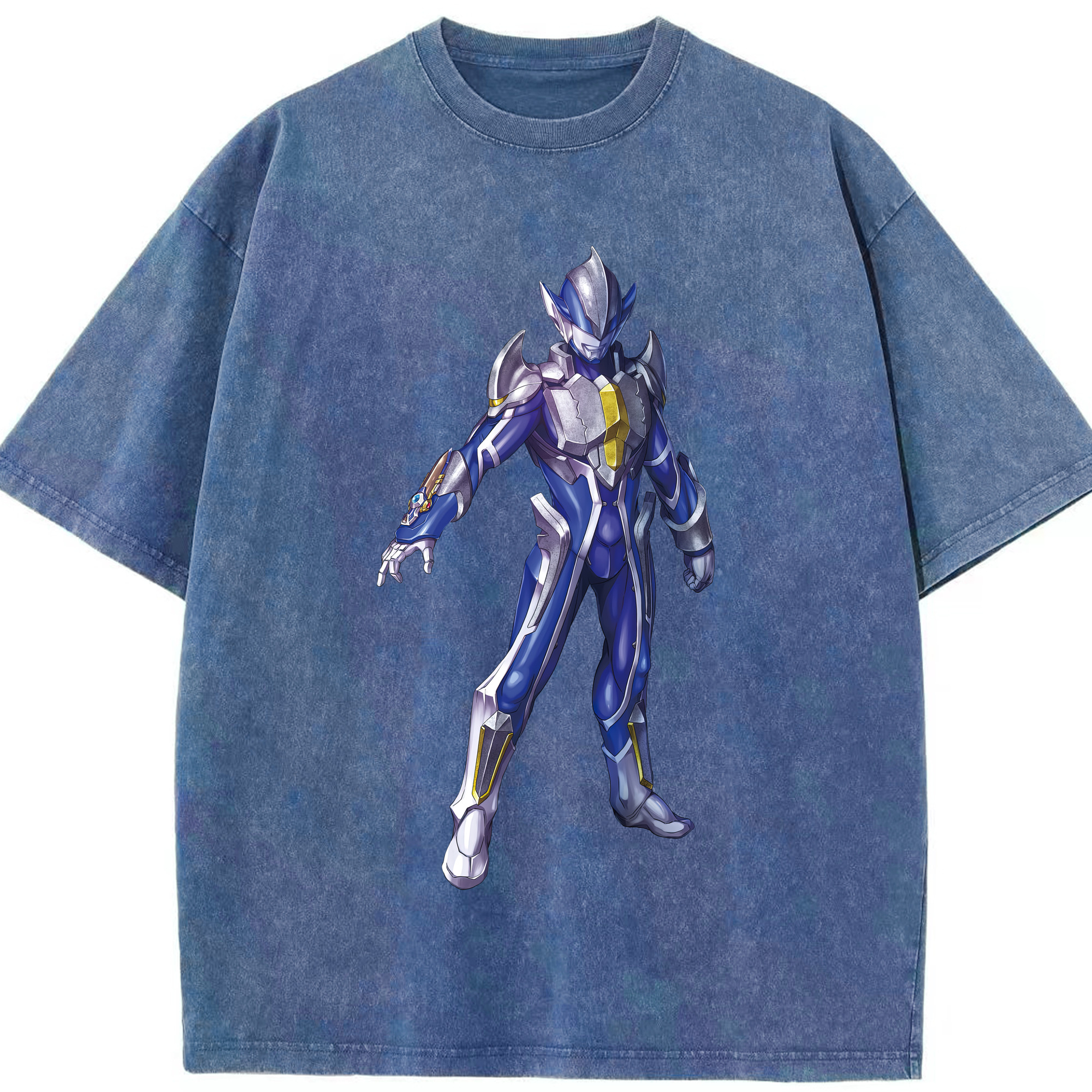（画像用） ウルトラマン Ultraman 綿100% ヴィンテージ風 半袖Tシャツ（フロントプリント）