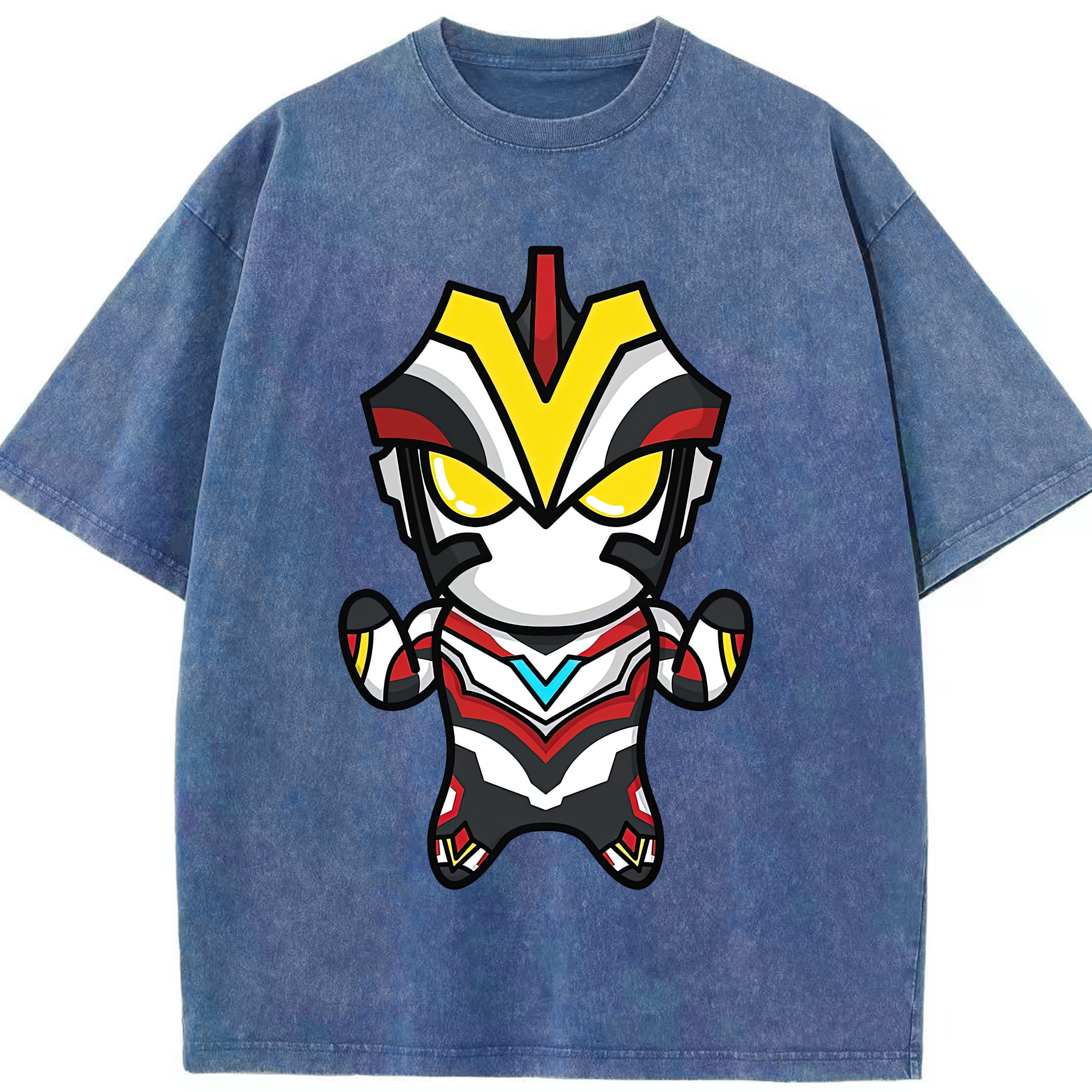 （画像用） ウルトラマン Ultraman 綿100% ヴィンテージ風 半袖Tシャツ（フロントプリント）