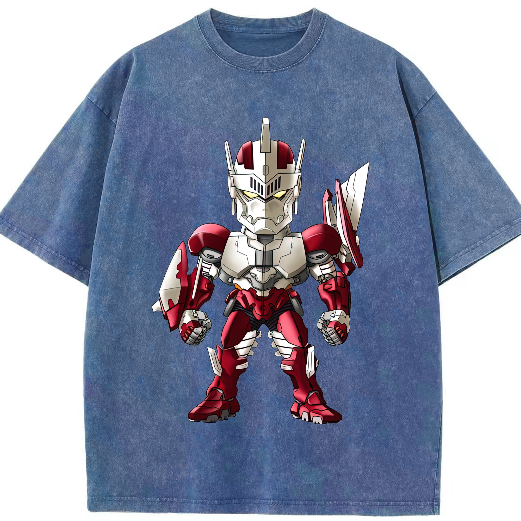 （画像用） ウルトラマン Ultraman 綿100% ヴィンテージ風 半袖Tシャツ（フロントプリント）
