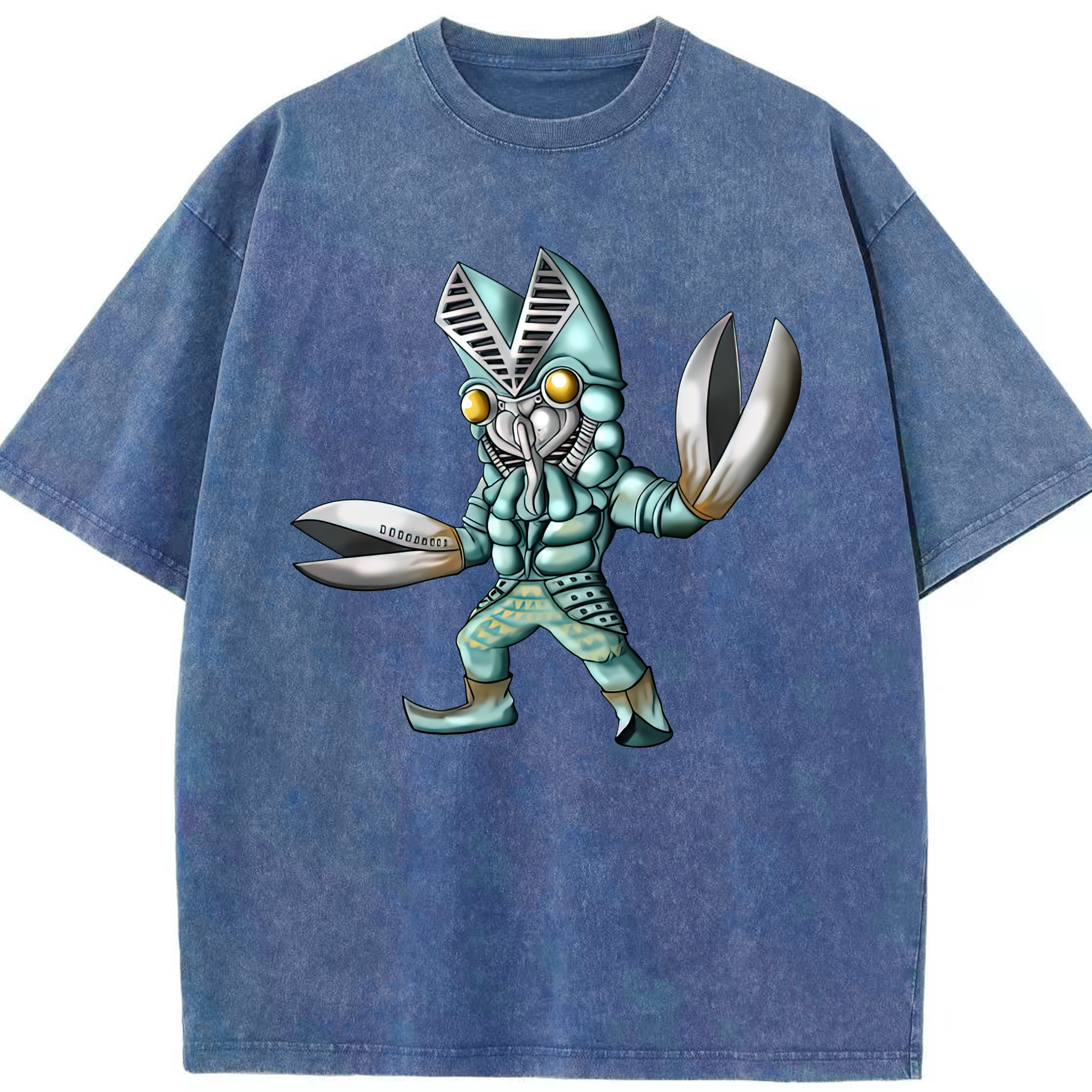 （画像用） ウルトラマン Ultraman 綿100% ヴィンテージ風 半袖Tシャツ（フロントプリント）