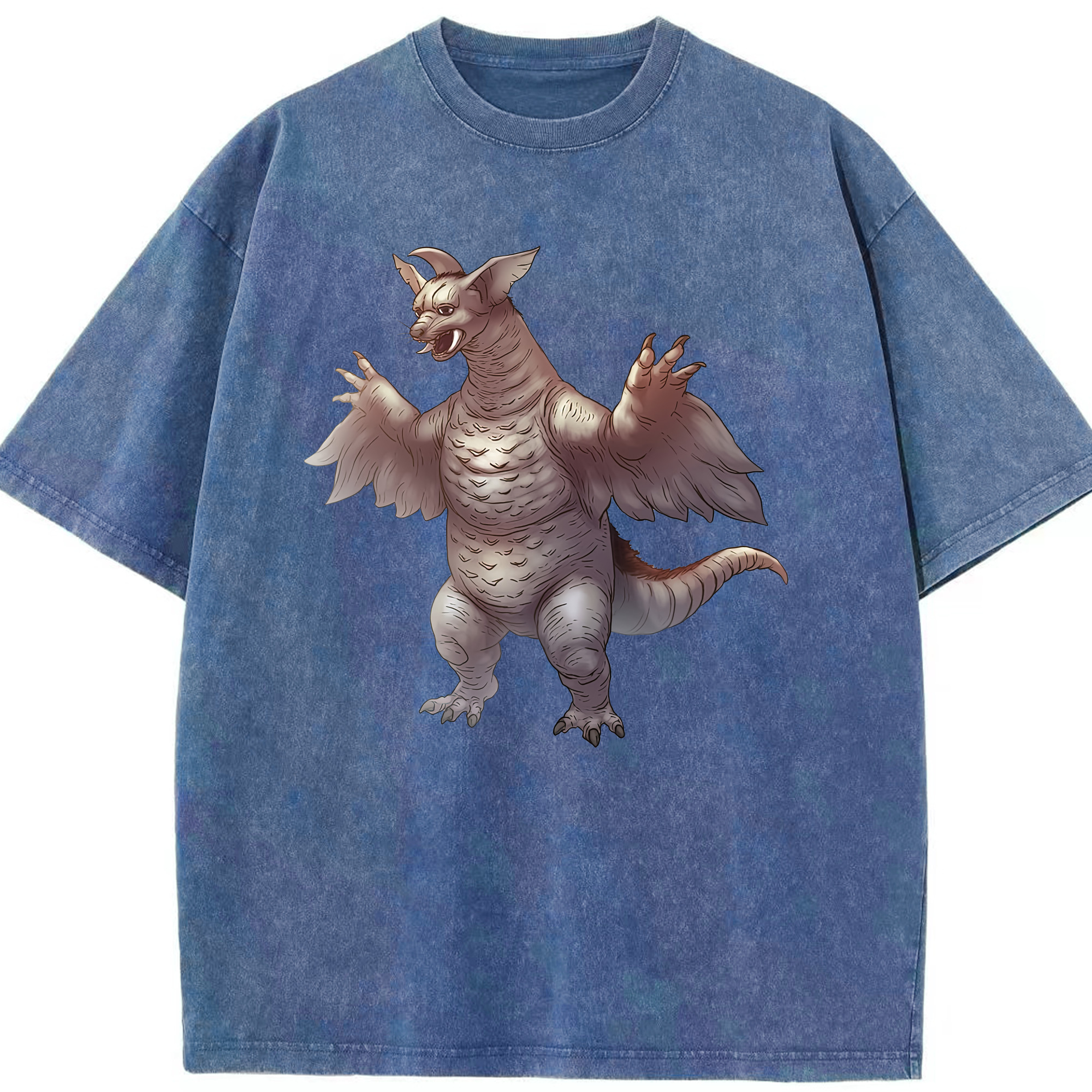 （画像用） ウルトラマン Ultraman 綿100% ヴィンテージ風 半袖Tシャツ（フロントプリント）
