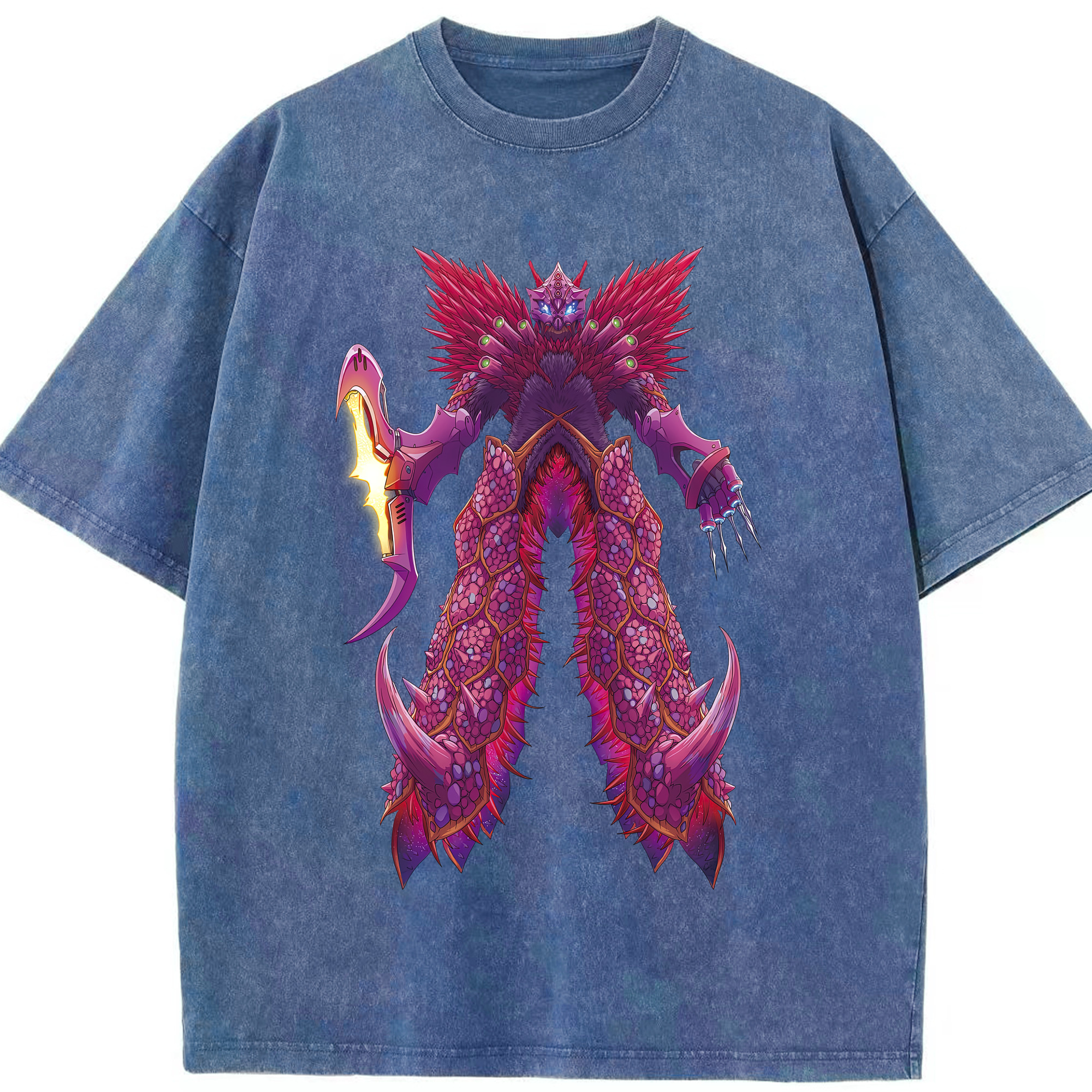 （画像用） ウルトラマン Ultraman 綿100% ヴィンテージ風 半袖Tシャツ（フロントプリント）
