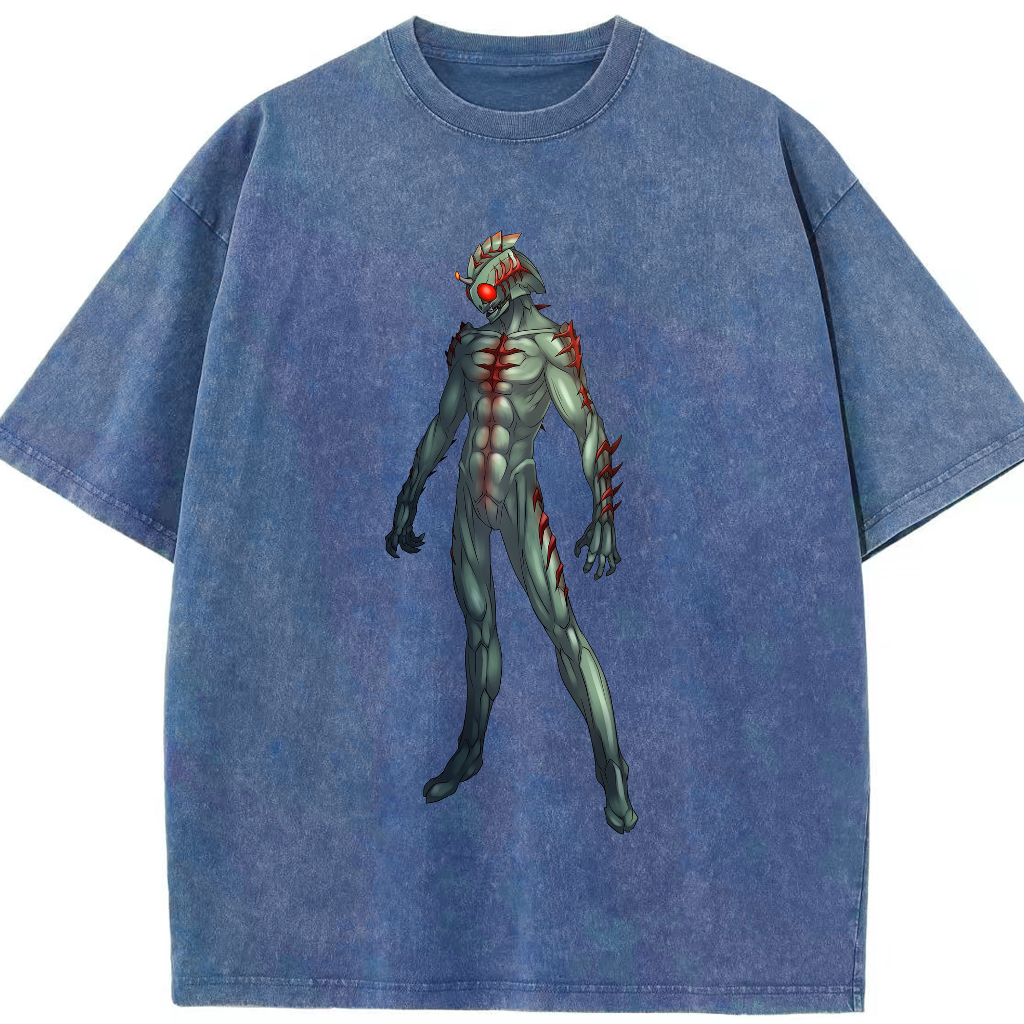 （画像用） ウルトラマン Ultraman 綿100% ヴィンテージ風 半袖Tシャツ（フロントプリント）