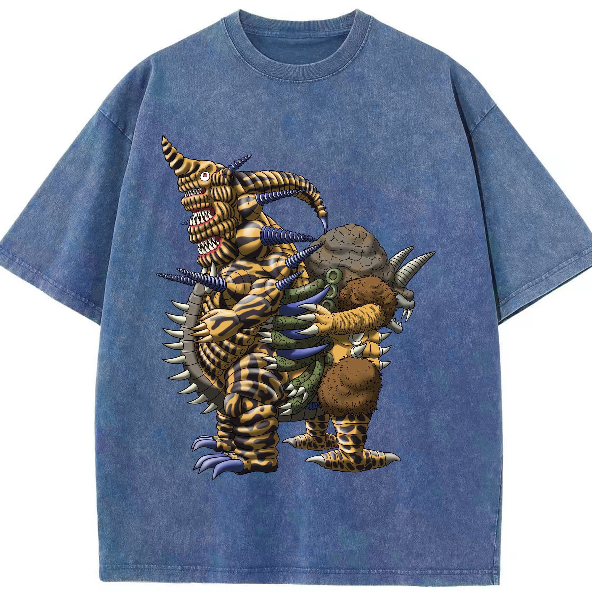 （画像用） ウルトラマン Ultraman 綿100% ヴィンテージ風 半袖Tシャツ（フロントプリント）