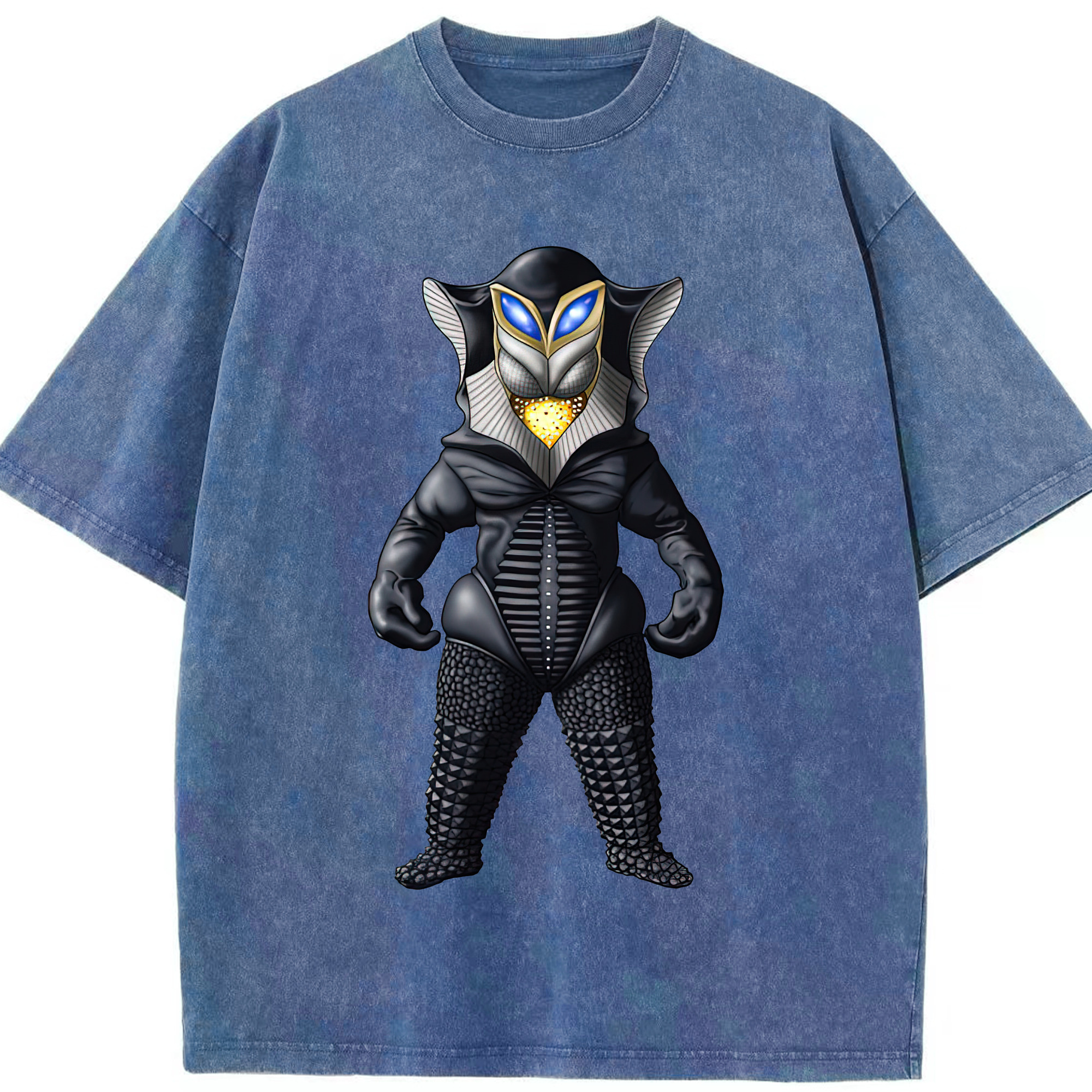 （画像用） ウルトラマン Ultraman 綿100% ヴィンテージ風 半袖Tシャツ（フロントプリント）