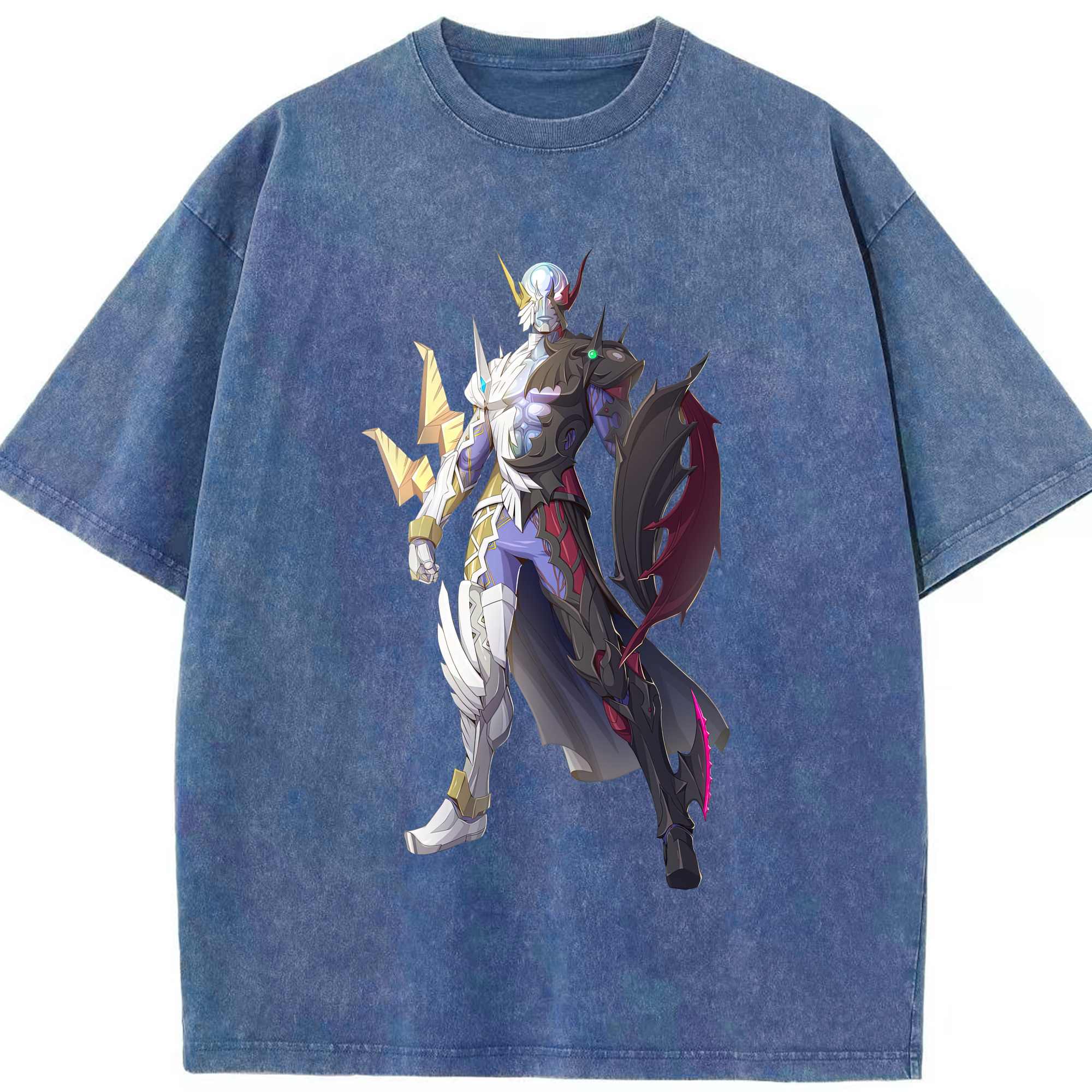 （画像用） ウルトラマン Ultraman 綿100% ヴィンテージ風 半袖Tシャツ（フロントプリント）