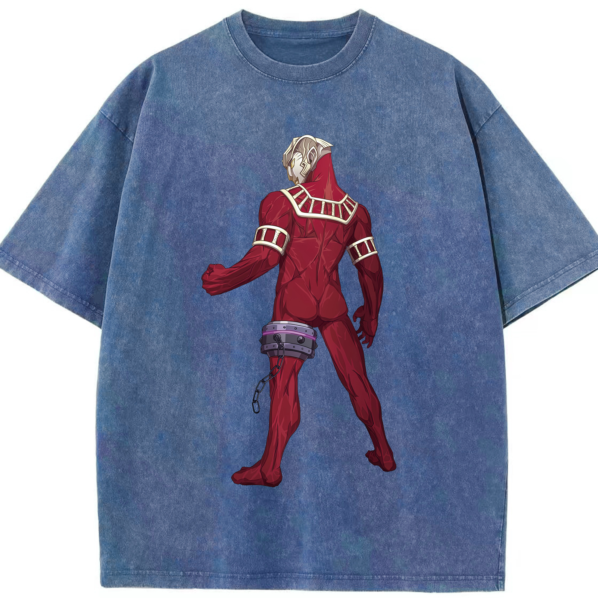 （画像用） ウルトラマン Ultraman 綿100% ヴィンテージ風 半袖Tシャツ（フロントプリント）