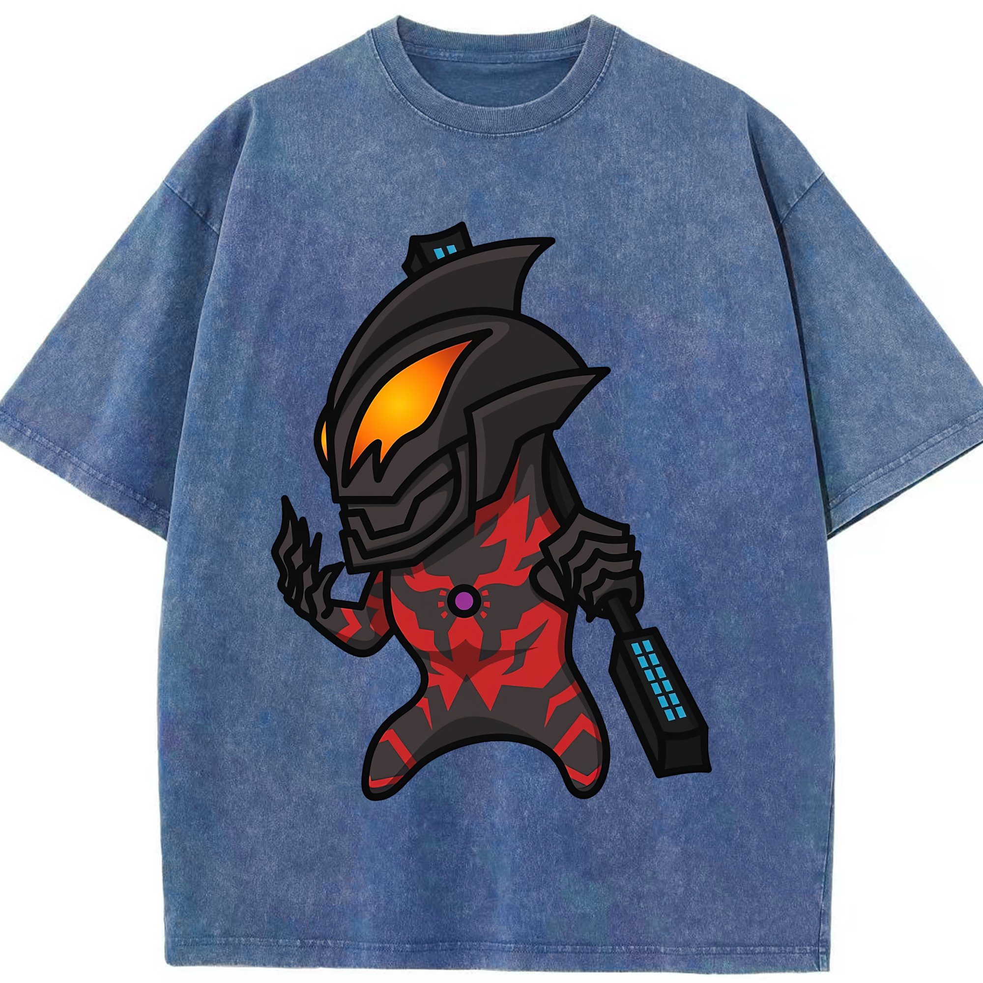 （画像用） ウルトラマン Ultraman 綿100% ヴィンテージ風 半袖Tシャツ（フロントプリント）