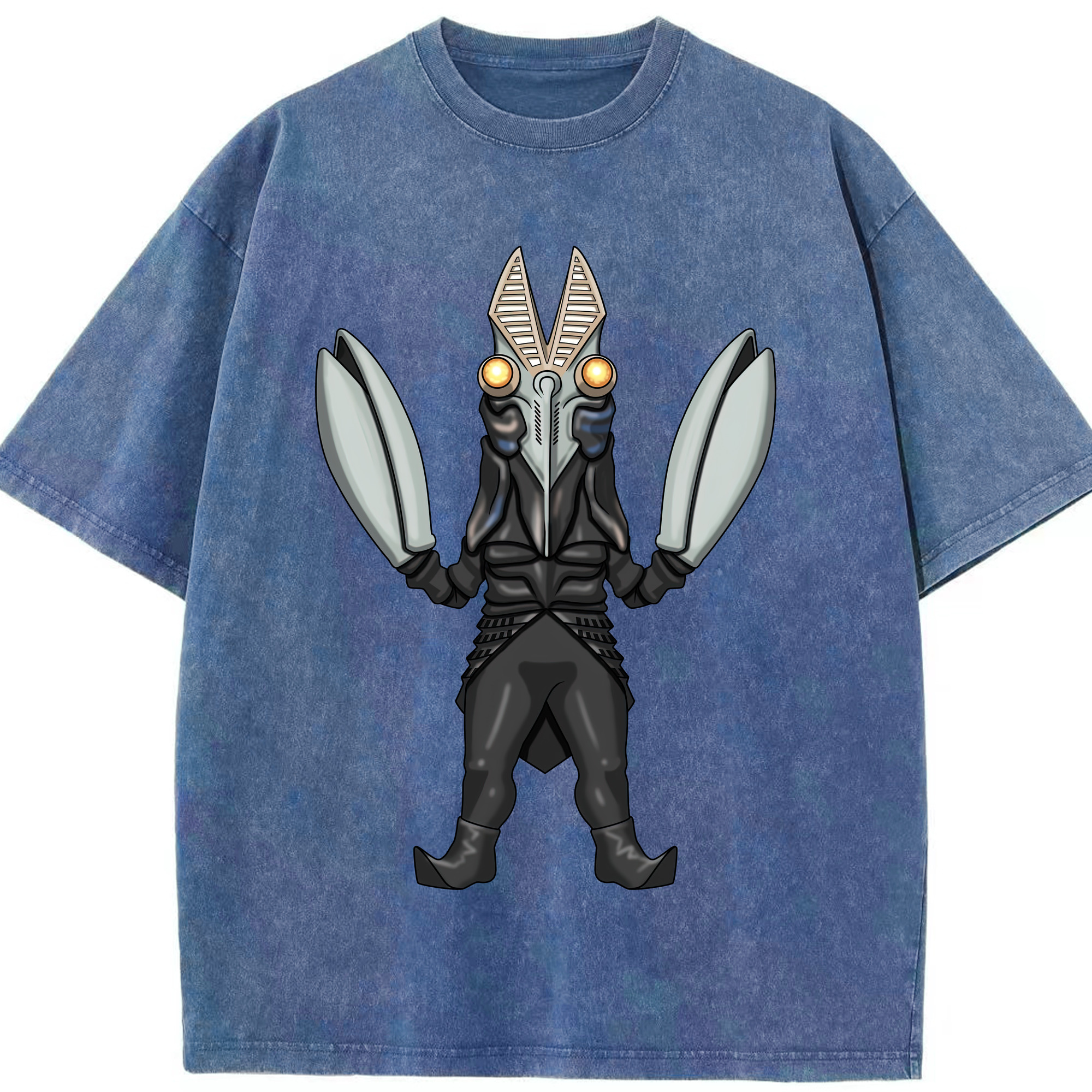 （画像用） ウルトラマン Ultraman 綿100% ヴィンテージ風 半袖Tシャツ（フロントプリント）