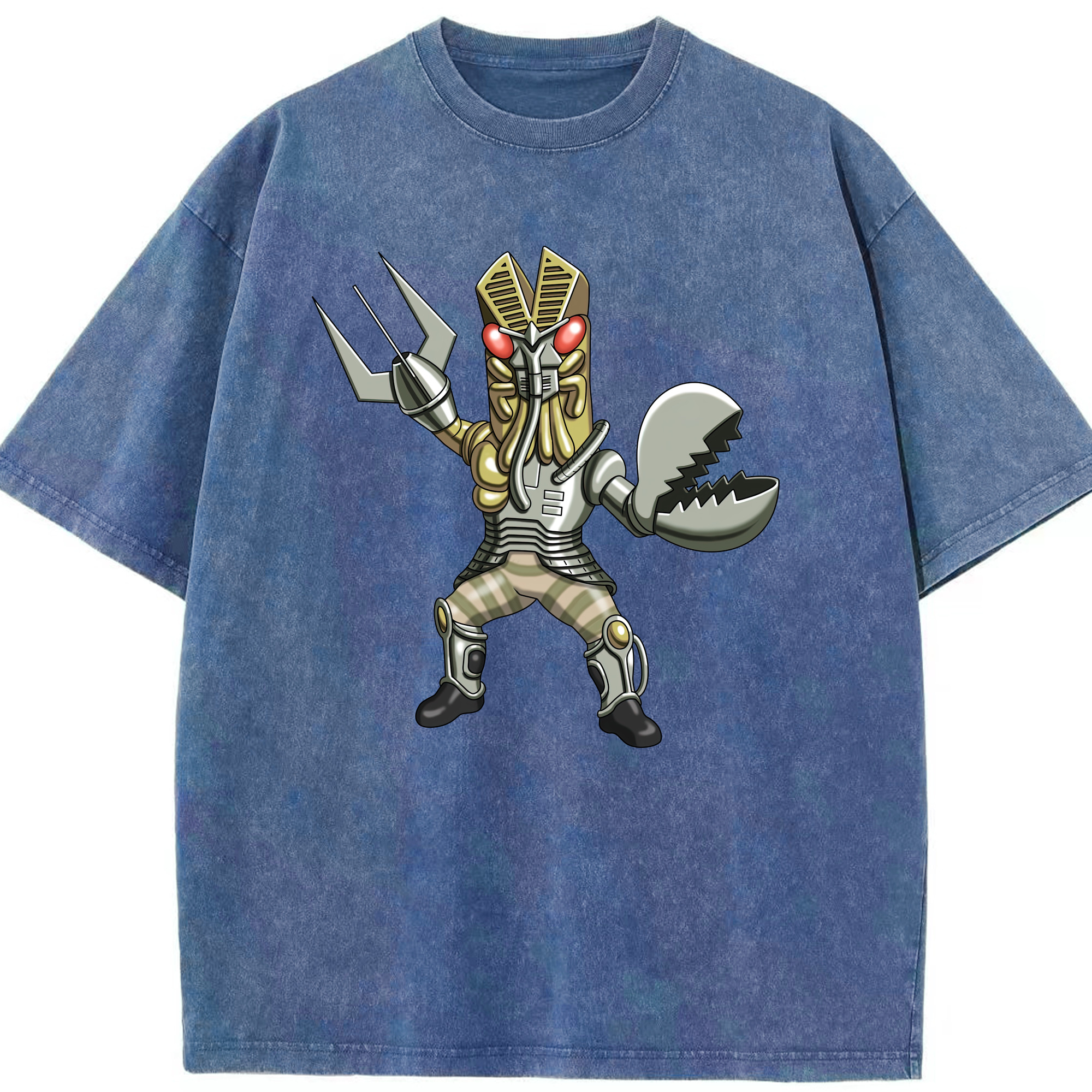 （画像用） ウルトラマン Ultraman 綿100% ヴィンテージ風 半袖Tシャツ（フロントプリント）
