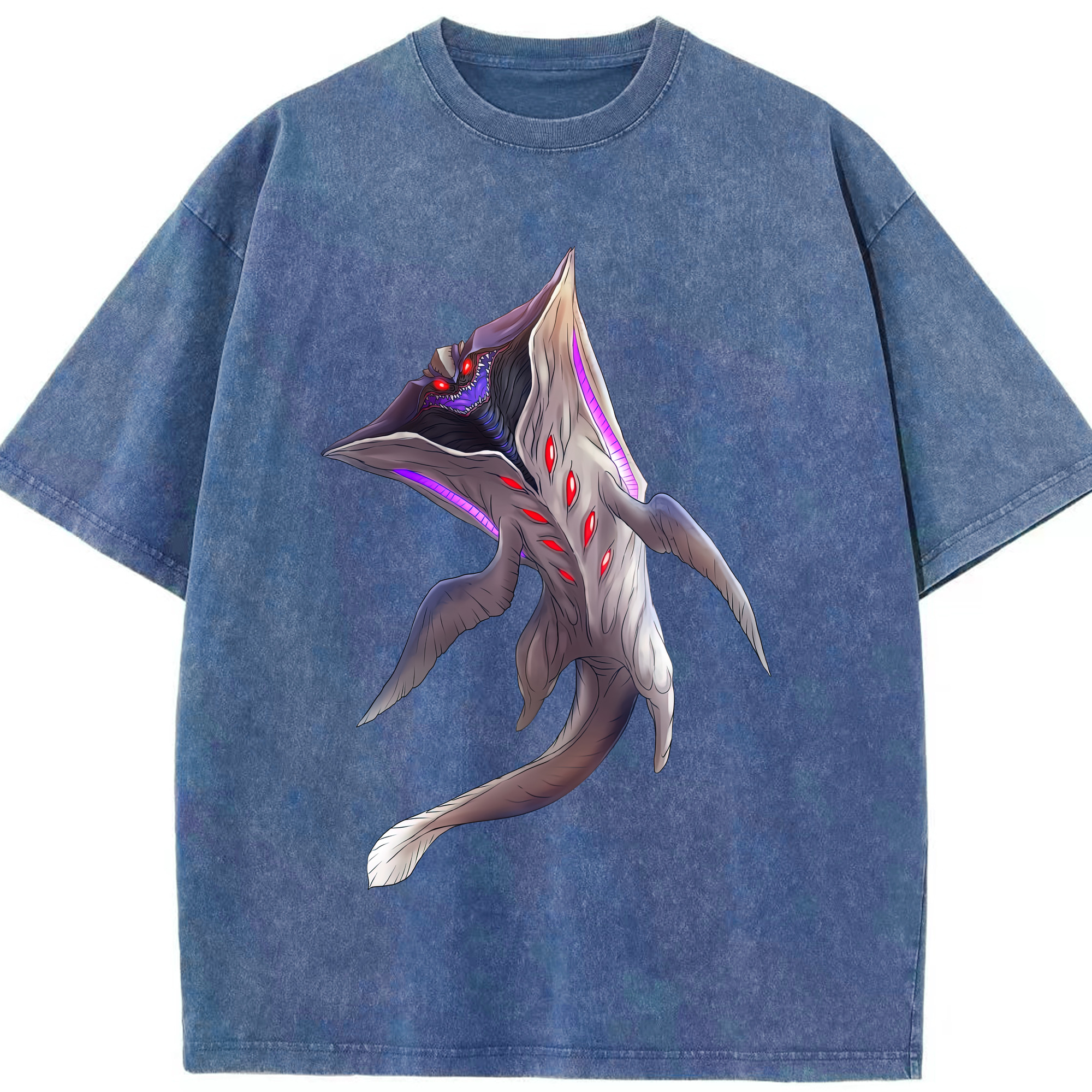 （画像用） ウルトラマン Ultraman 綿100% ヴィンテージ風 半袖Tシャツ（フロントプリント）