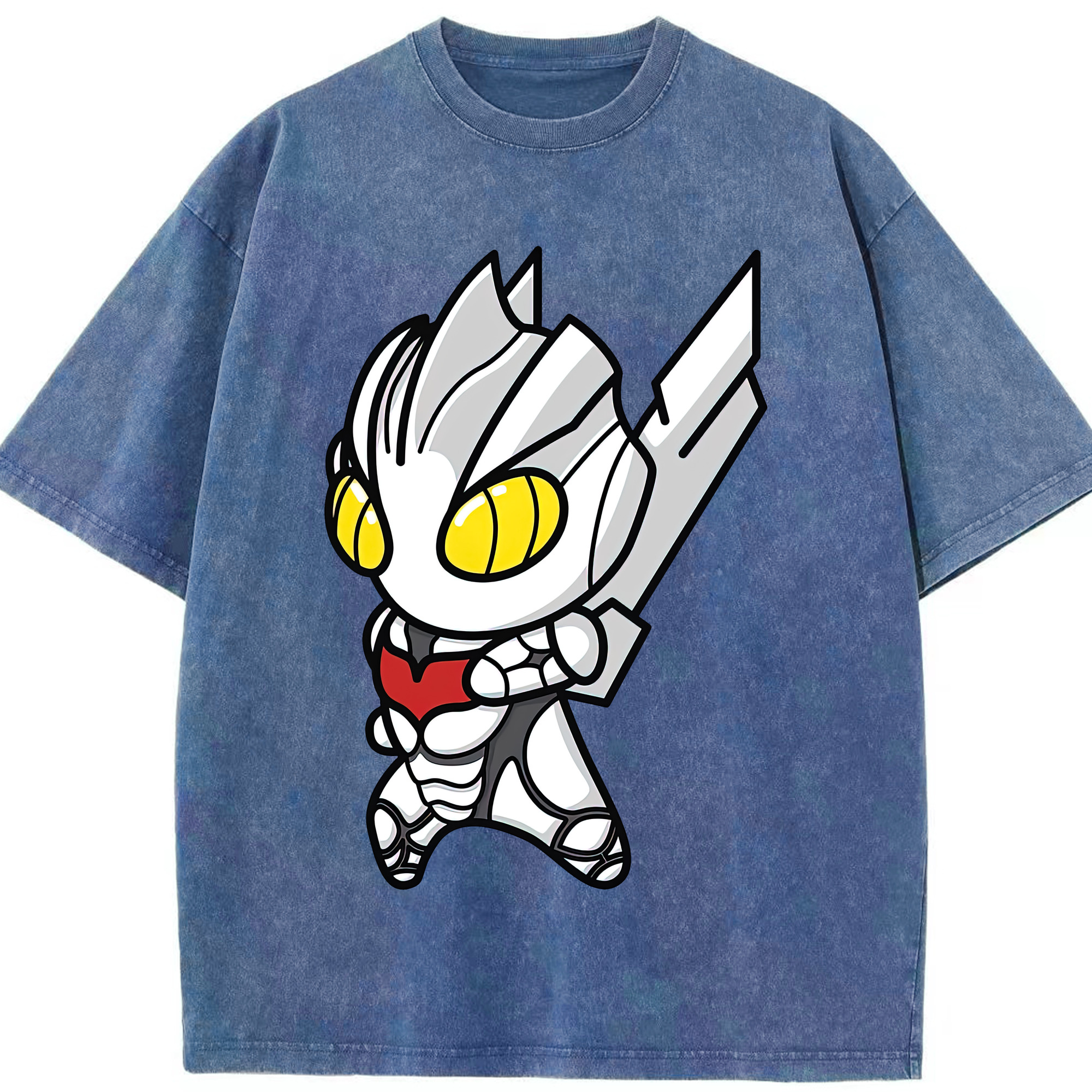 （画像用） ウルトラマン Ultraman 綿100% ヴィンテージ風 半袖Tシャツ（フロントプリント）