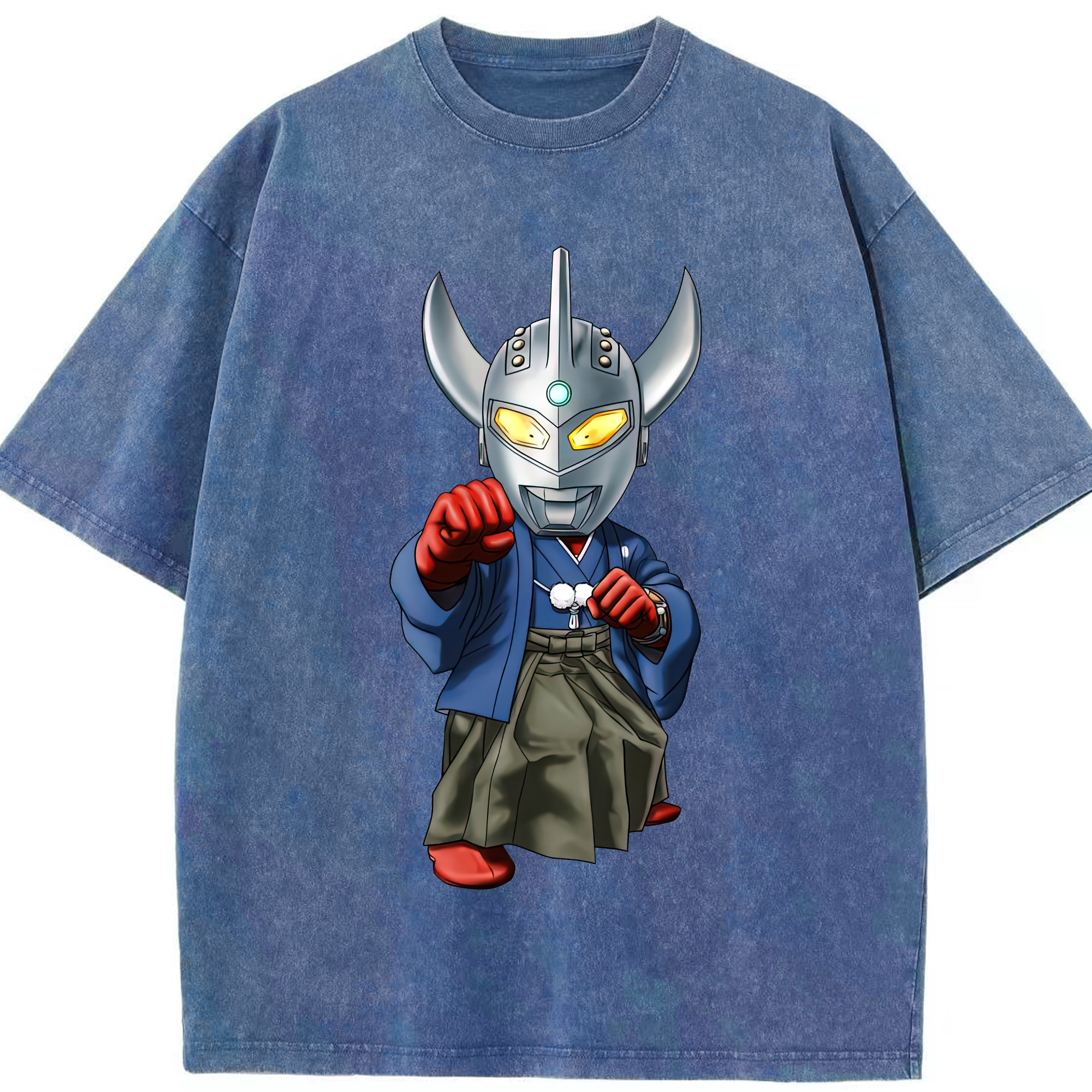 （画像用） ウルトラマン Ultraman 綿100% ヴィンテージ風 半袖Tシャツ（フロントプリント）