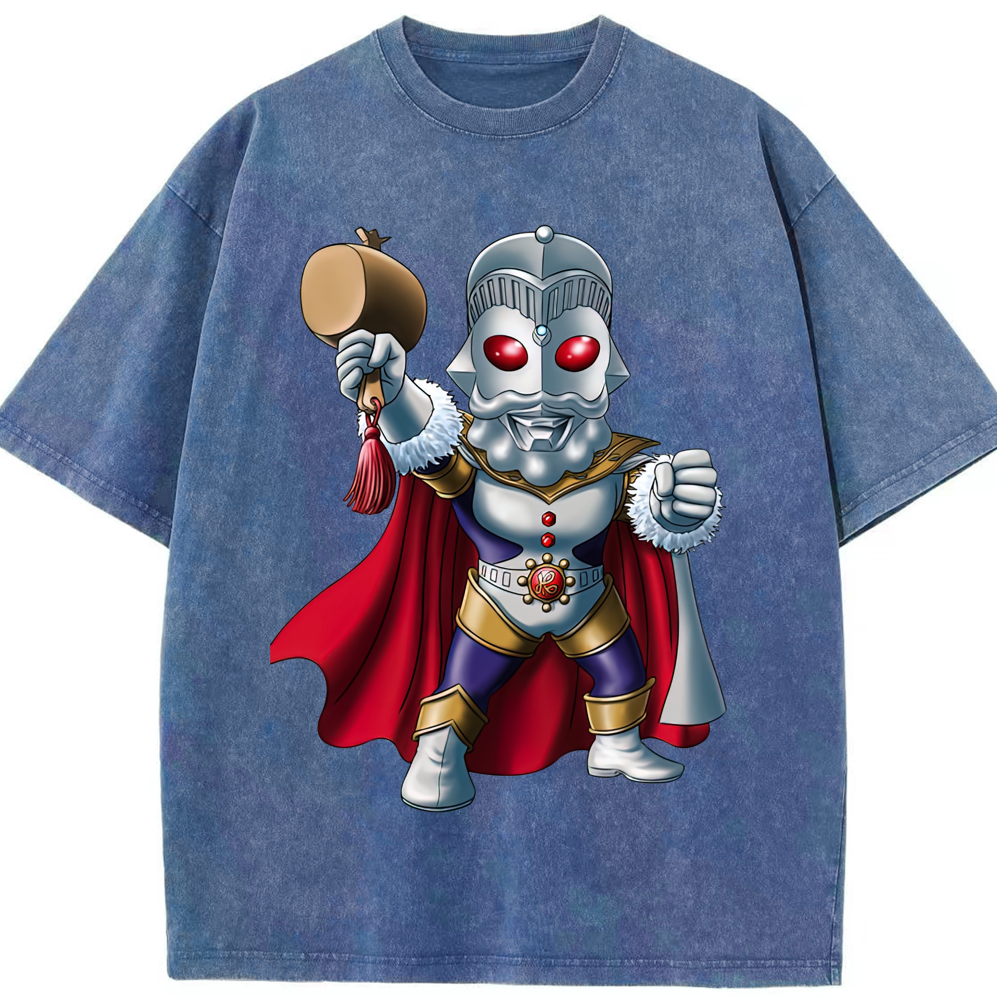 （画像用） ウルトラマン Ultraman 綿100% ヴィンテージ風 半袖Tシャツ（フロントプリント）