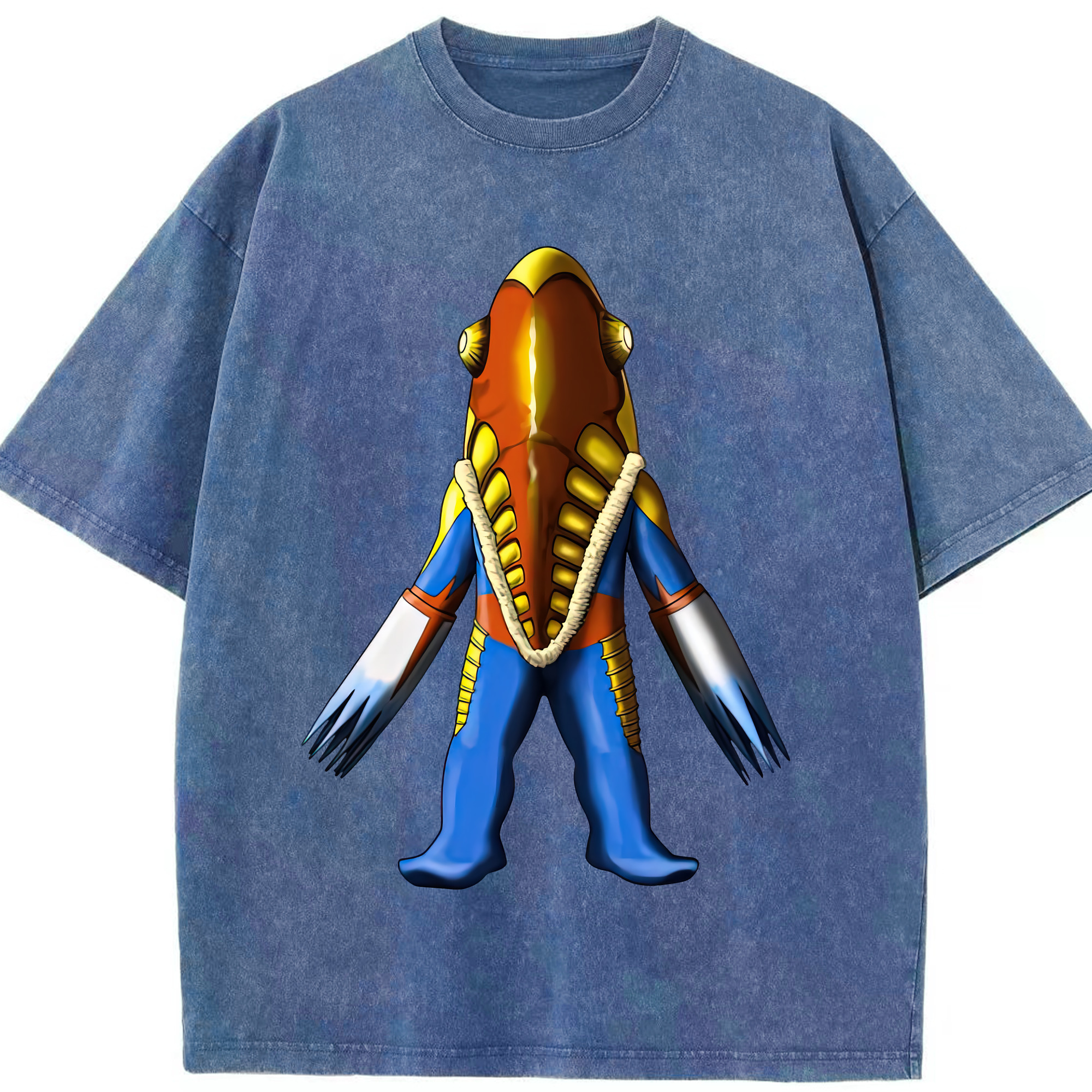 （画像用） ウルトラマン Ultraman 綿100% ヴィンテージ風 半袖Tシャツ（フロントプリント）