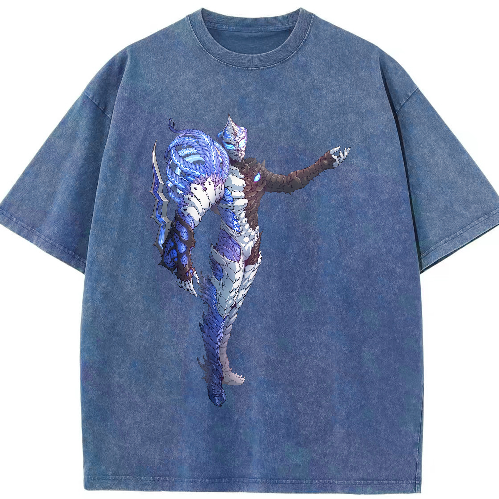 （画像用） ウルトラマン Ultraman 綿100% ヴィンテージ風 半袖Tシャツ（フロントプリント）