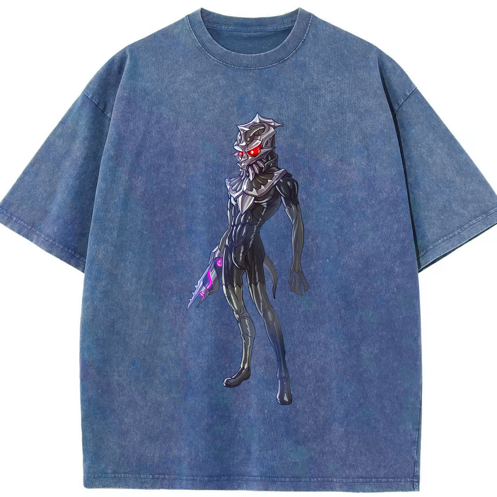 （画像用） ウルトラマン Ultraman 綿100% ヴィンテージ風 半袖Tシャツ（フロントプリント）