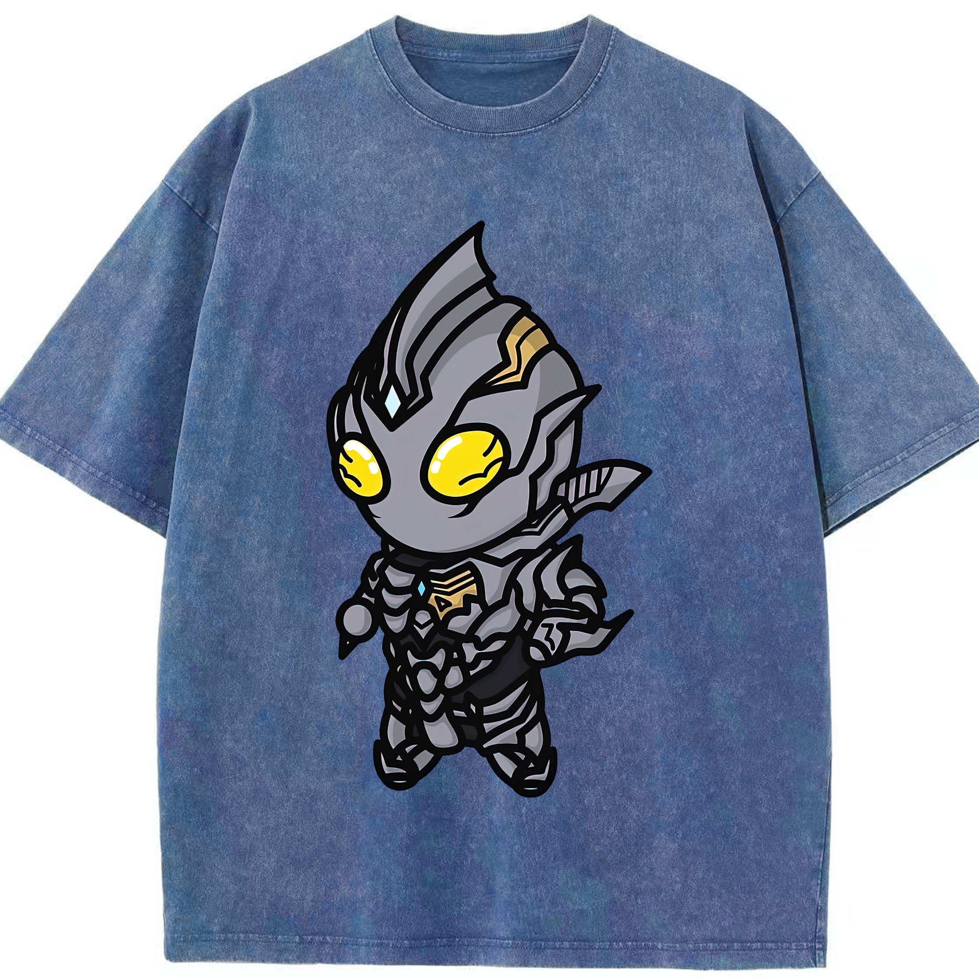 （画像用） ウルトラマン Ultraman 綿100% ヴィンテージ風 半袖Tシャツ（フロントプリント）