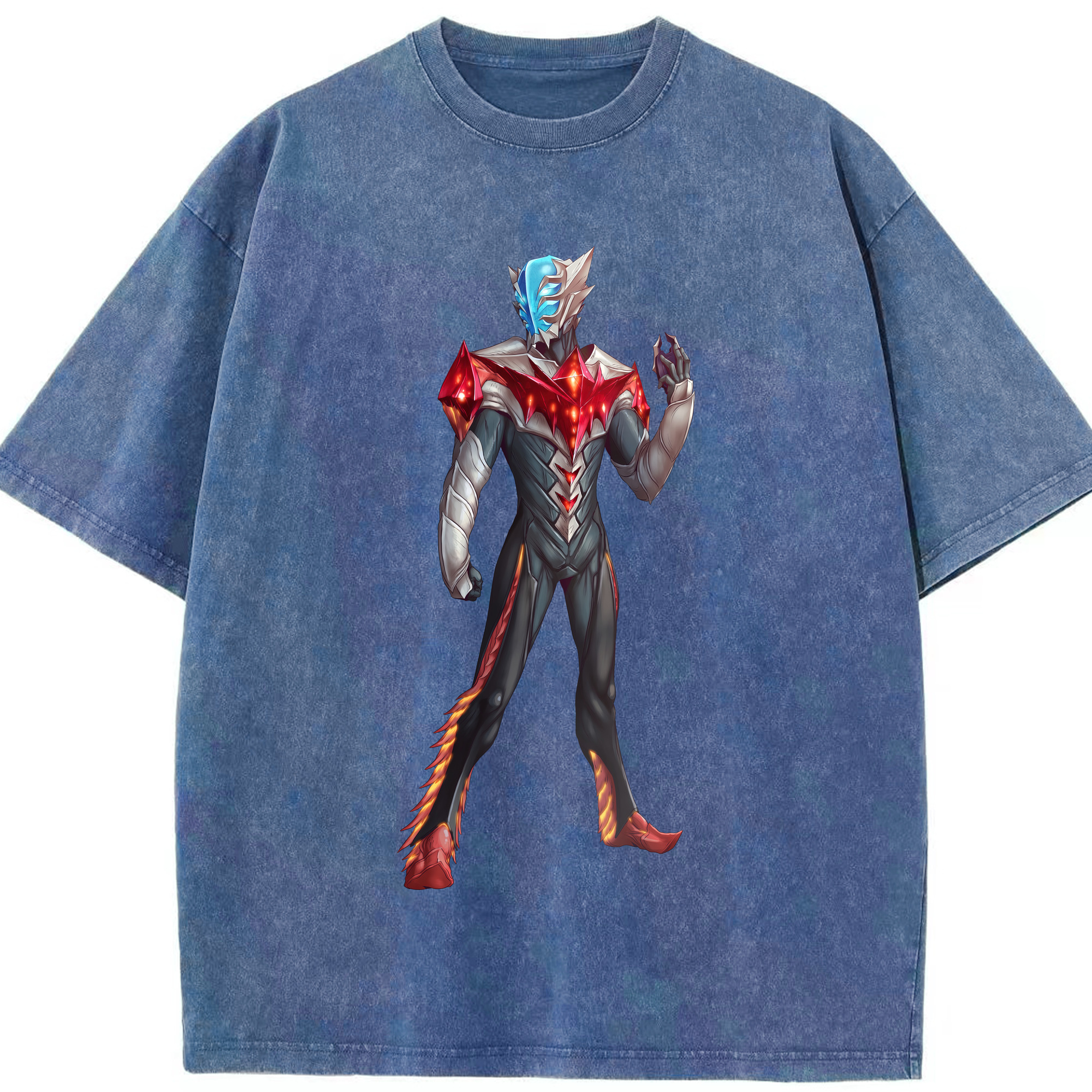 （画像用） ウルトラマン Ultraman 綿100% ヴィンテージ風 半袖Tシャツ（フロントプリント）