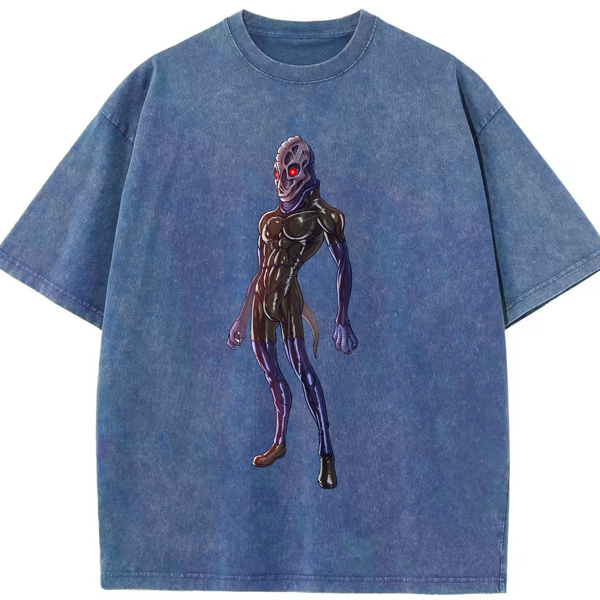 （画像用） ウルトラマン Ultraman 綿100% ヴィンテージ風 半袖Tシャツ（フロントプリント）