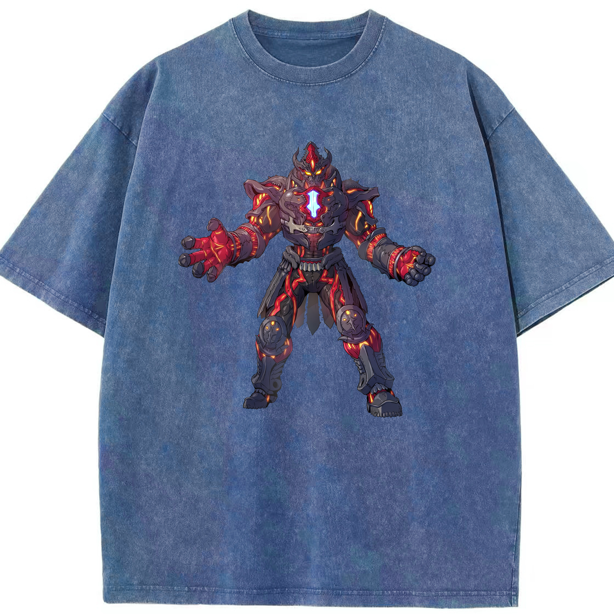 （画像用） ウルトラマン Ultraman 綿100% ヴィンテージ風 半袖Tシャツ（フロントプリント）