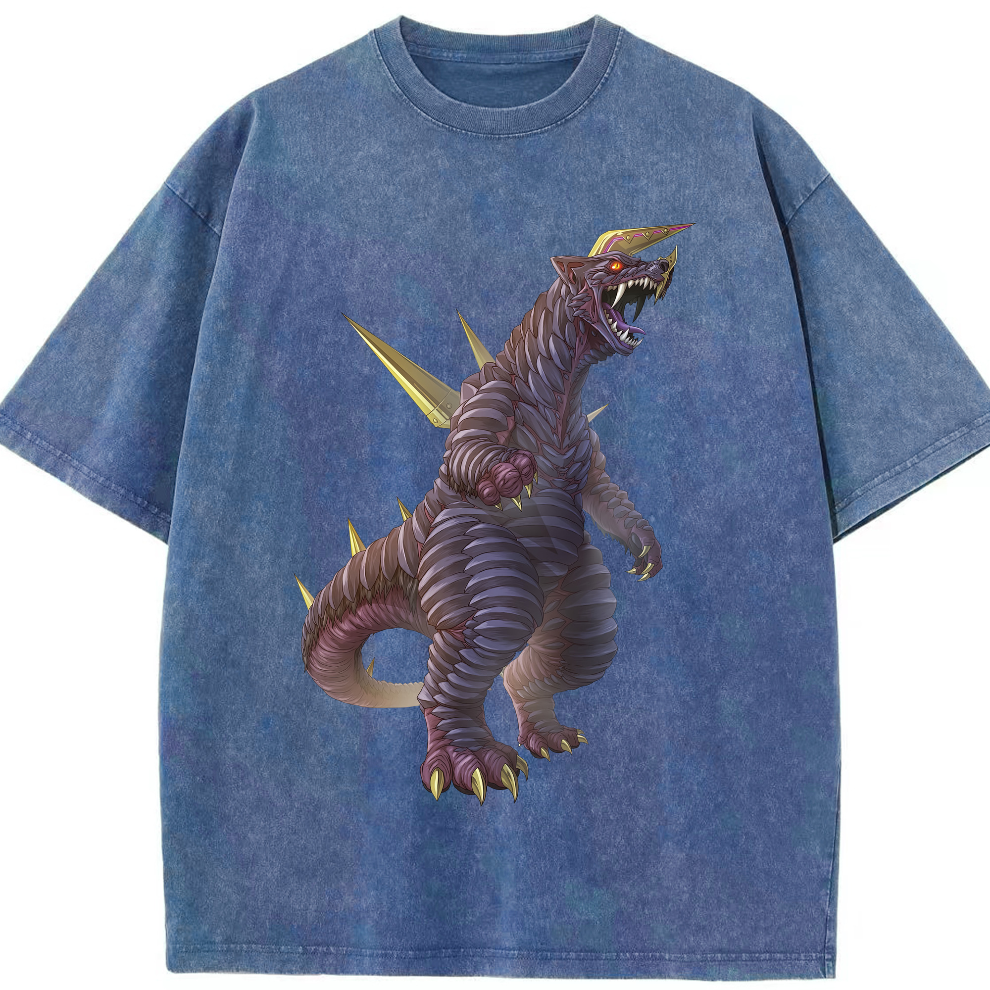 （画像用） ウルトラマン Ultraman 綿100% ヴィンテージ風 半袖Tシャツ（フロントプリント）