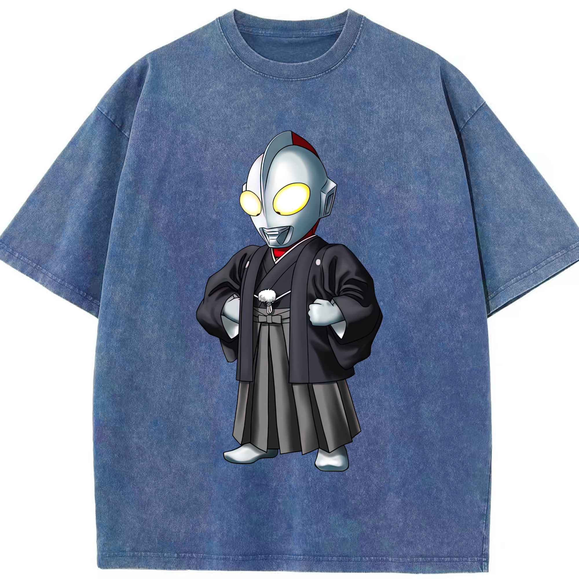 （画像用） ウルトラマン Ultraman 綿100% ヴィンテージ風 半袖Tシャツ（フロントプリント）