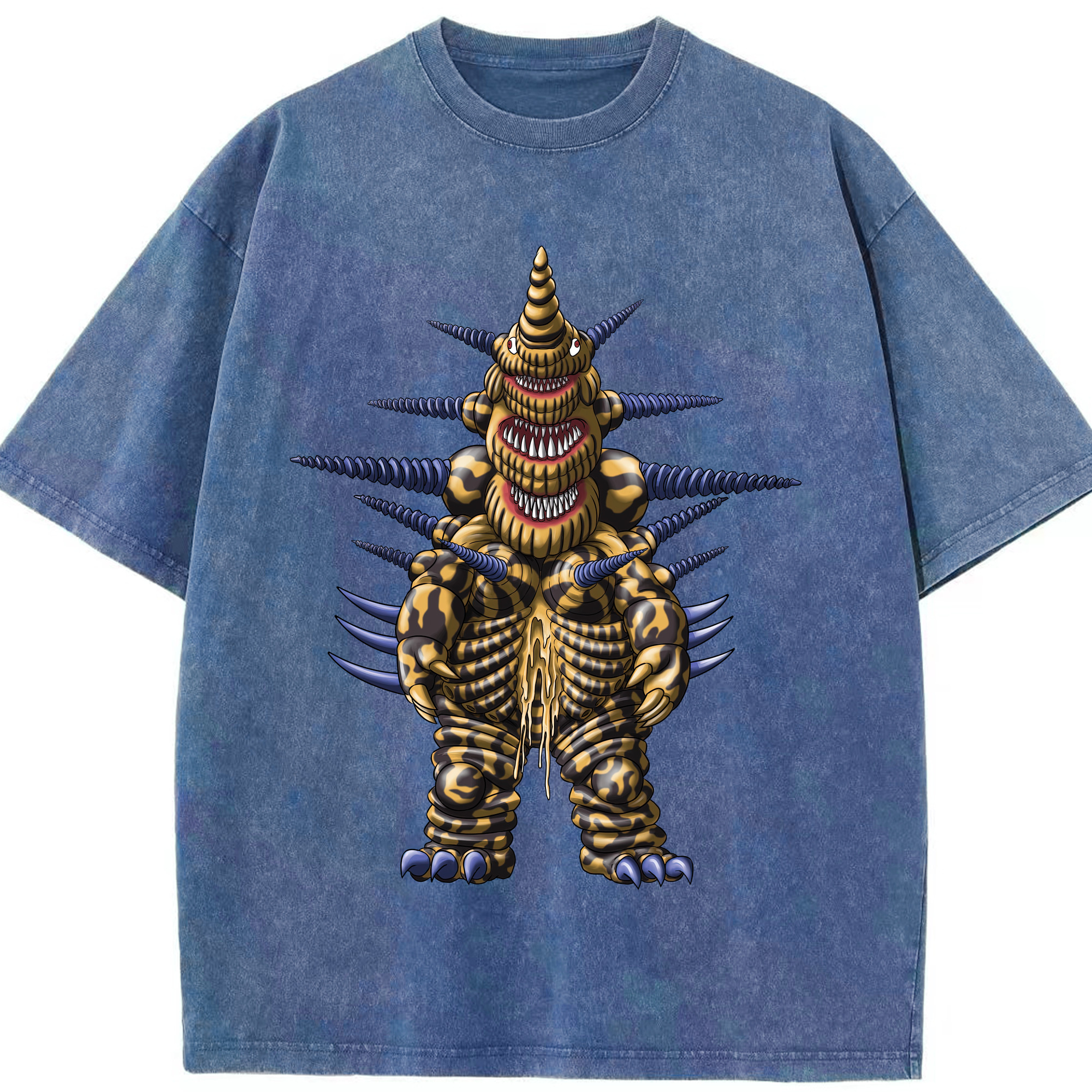 （画像用） ウルトラマン Ultraman 綿100% ヴィンテージ風 半袖Tシャツ（フロントプリント）