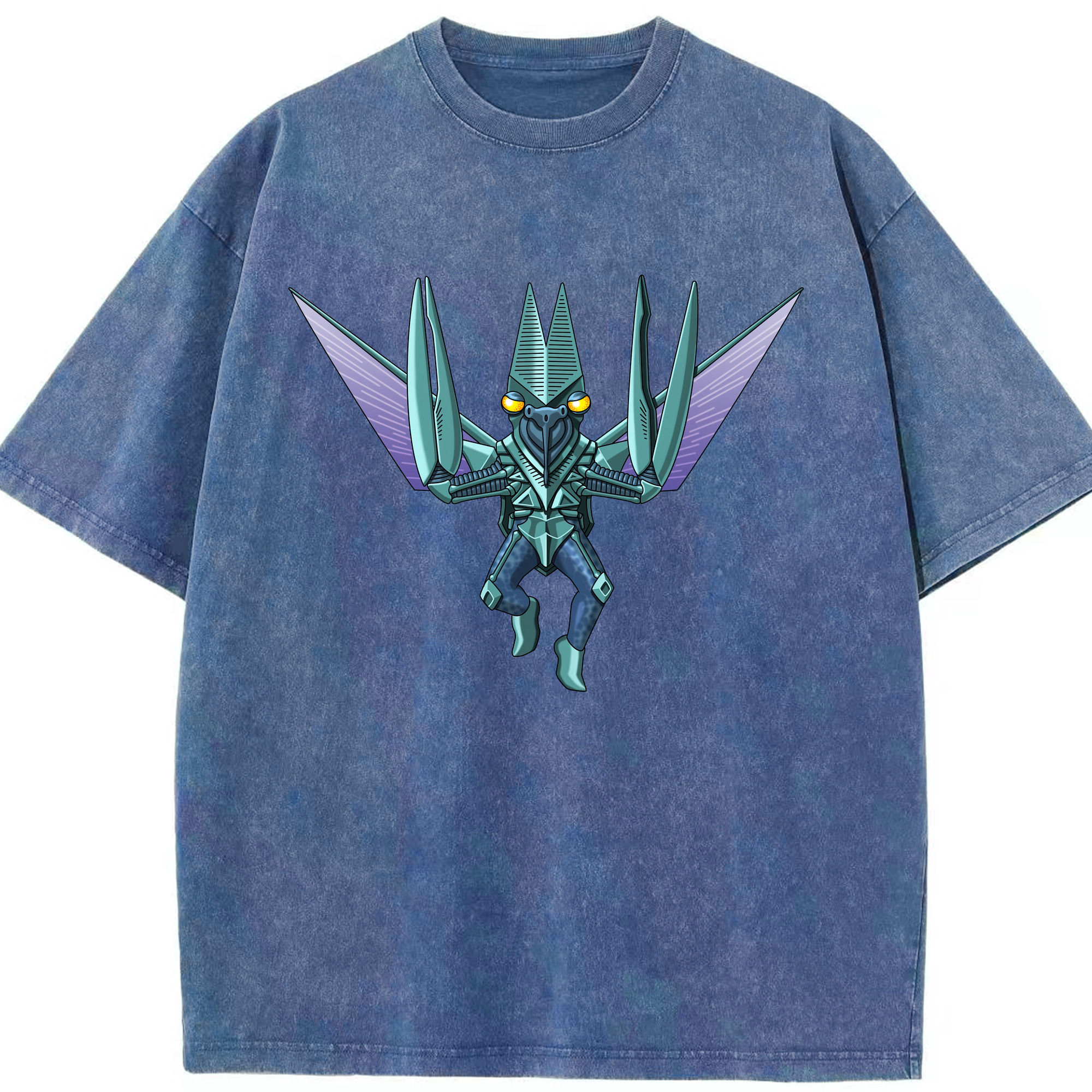 （画像用） ウルトラマン Ultraman 綿100% ヴィンテージ風 半袖Tシャツ（フロントプリント）
