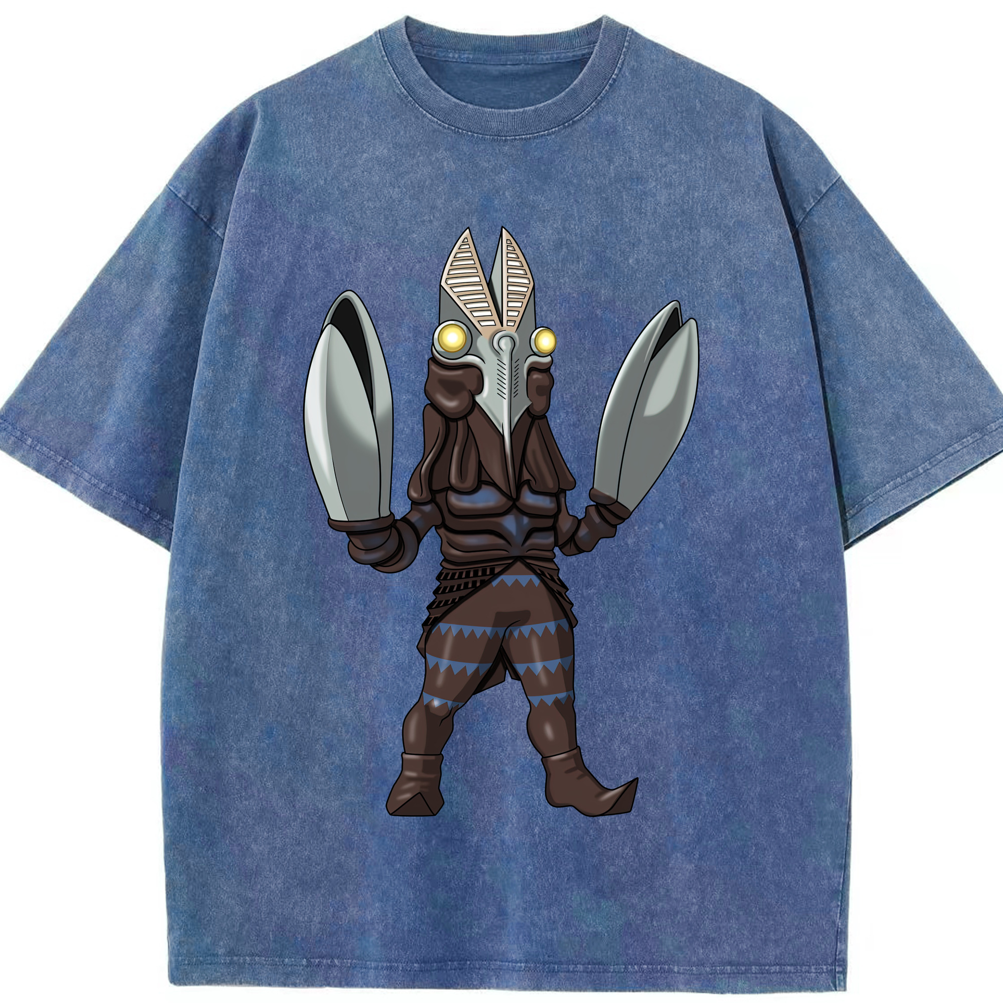 （画像用） ウルトラマン Ultraman 綿100% ヴィンテージ風 半袖Tシャツ（フロントプリント）