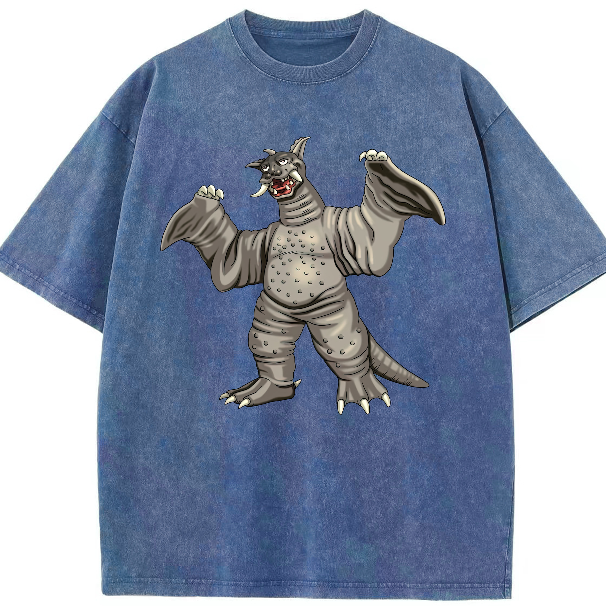 （画像用） ウルトラマン Ultraman 綿100% ヴィンテージ風 半袖Tシャツ（フロントプリント）