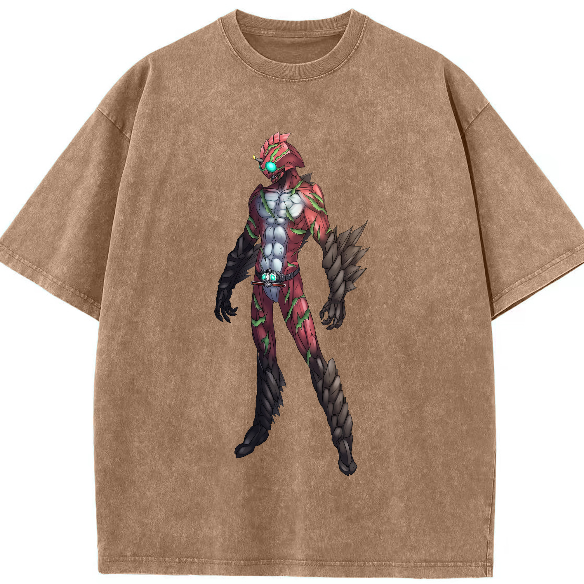 （画像用） ウルトラマン Ultraman 綿100% ヴィンテージ風 半袖Tシャツ（フロントプリント）