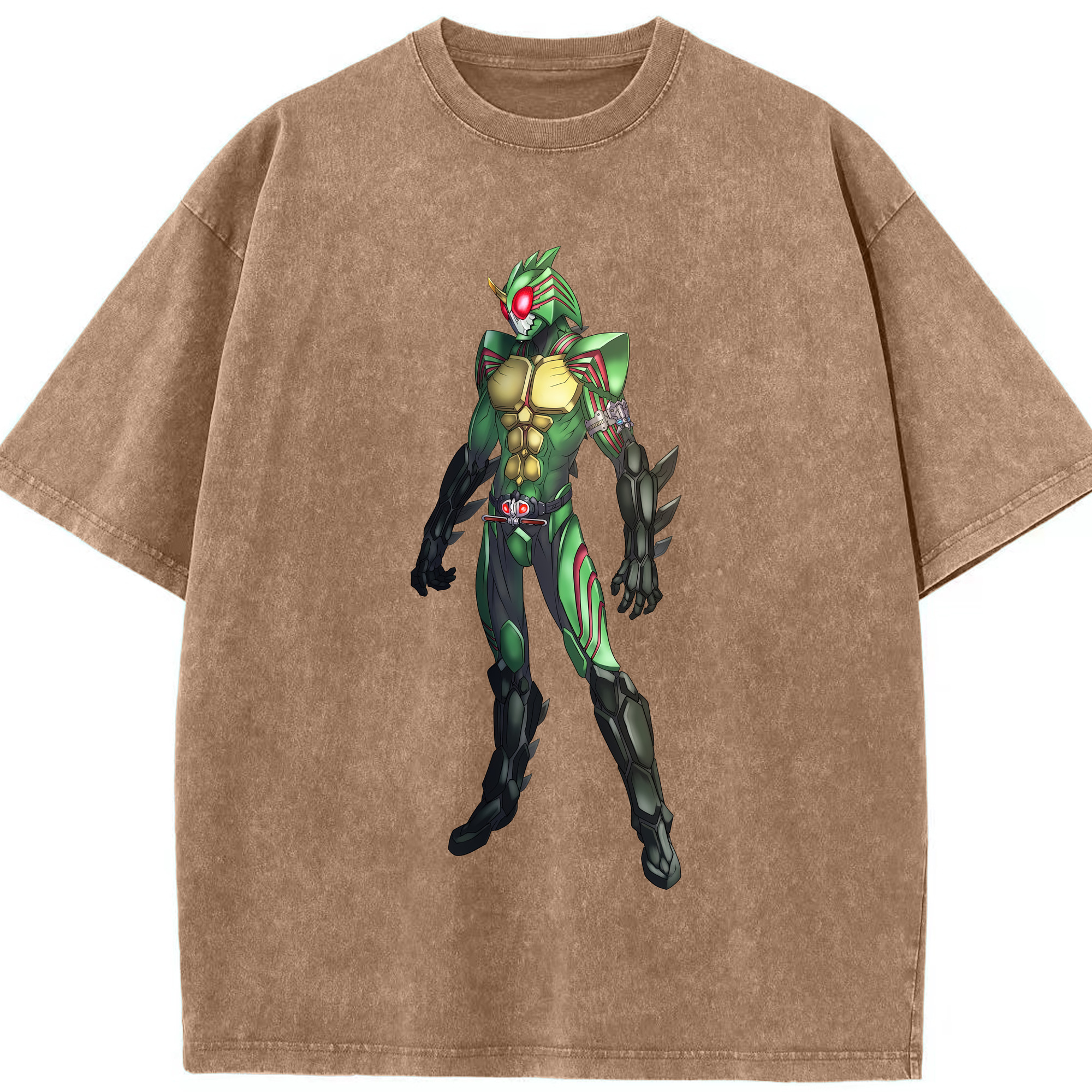 （画像用） ウルトラマン Ultraman 綿100% ヴィンテージ風 半袖Tシャツ（フロントプリント）