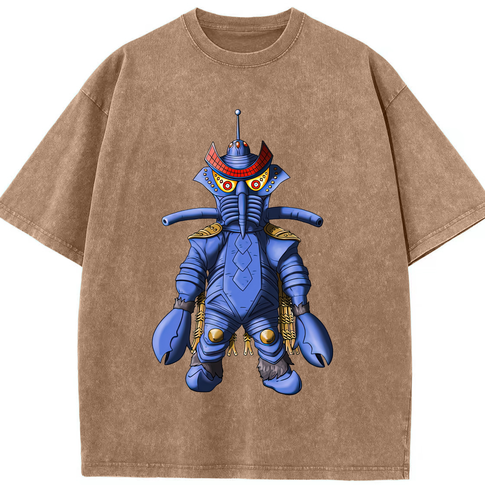 （画像用） ウルトラマン Ultraman 綿100% ヴィンテージ風 半袖Tシャツ（フロントプリント）
