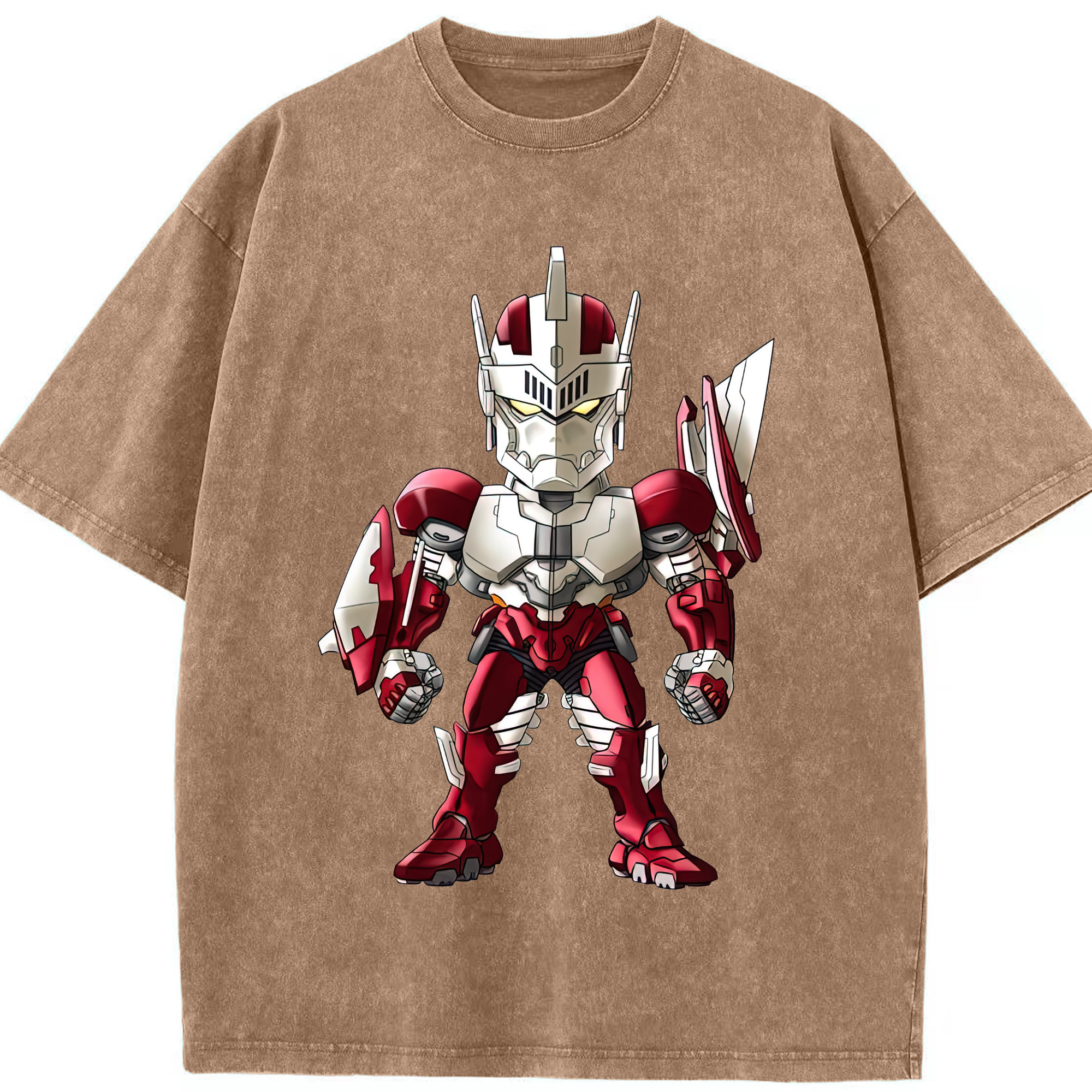 （画像用） ウルトラマン Ultraman 綿100% ヴィンテージ風 半袖Tシャツ（フロントプリント）