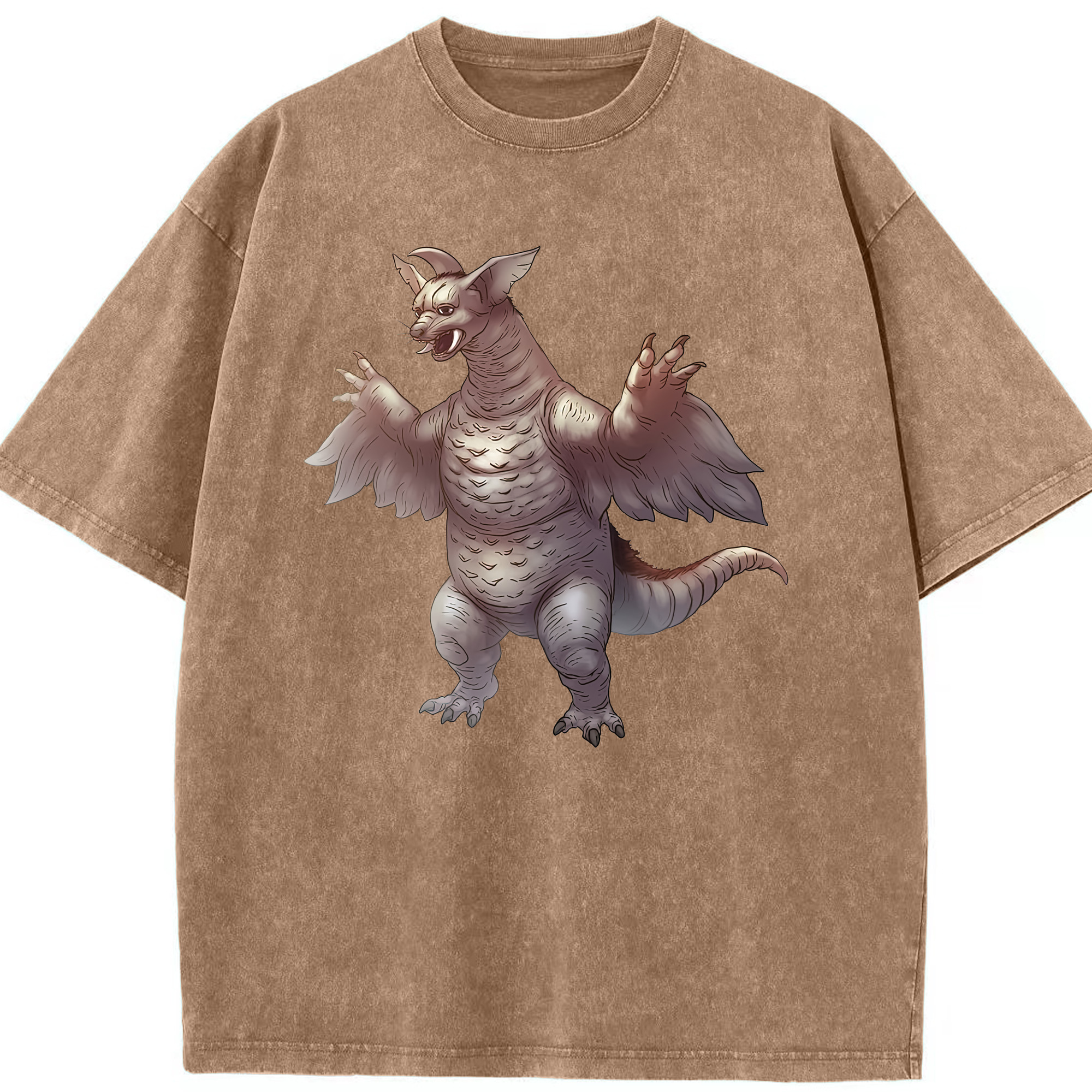 （画像用） ウルトラマン Ultraman 綿100% ヴィンテージ風 半袖Tシャツ（フロントプリント）