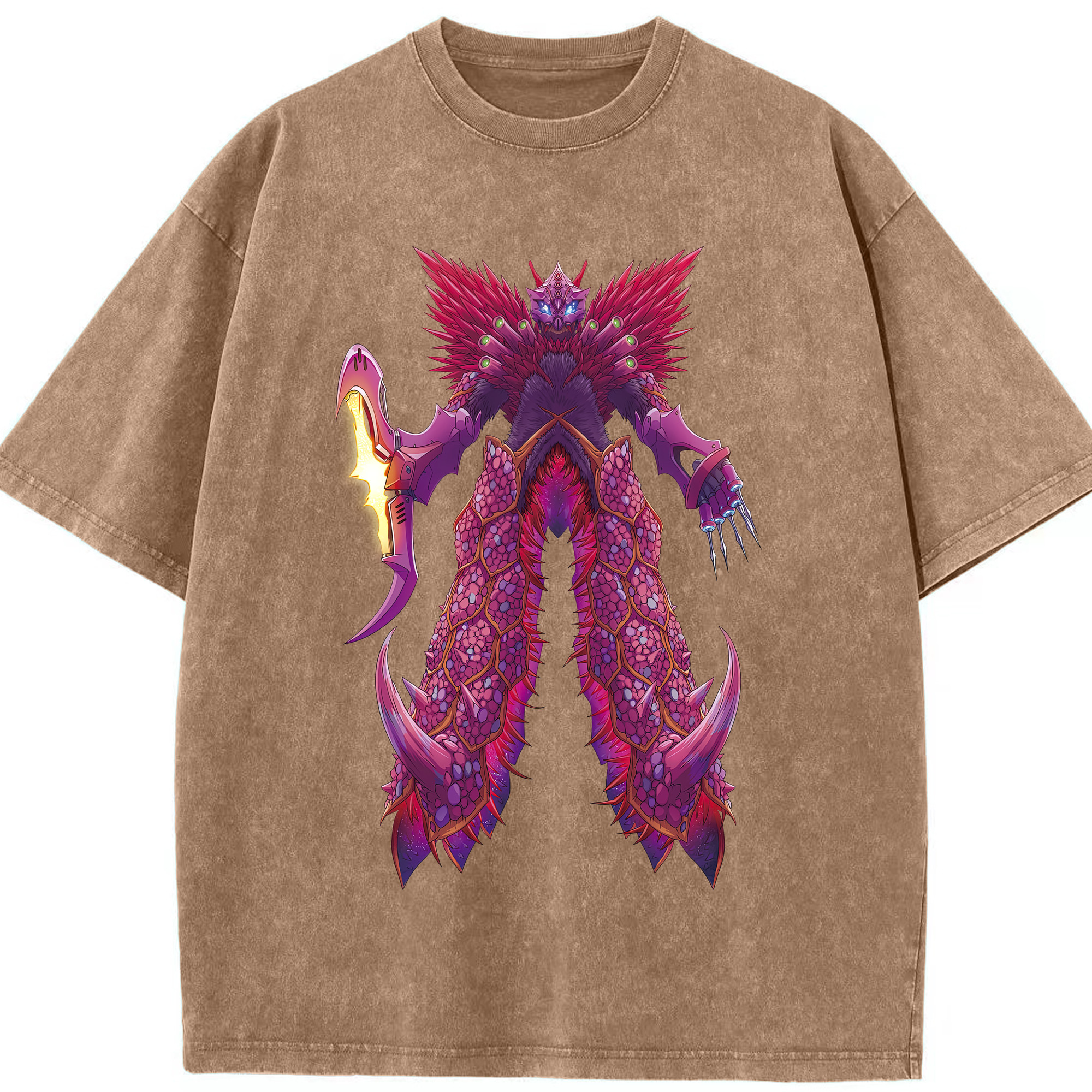 （画像用） ウルトラマン Ultraman 綿100% ヴィンテージ風 半袖Tシャツ（フロントプリント）
