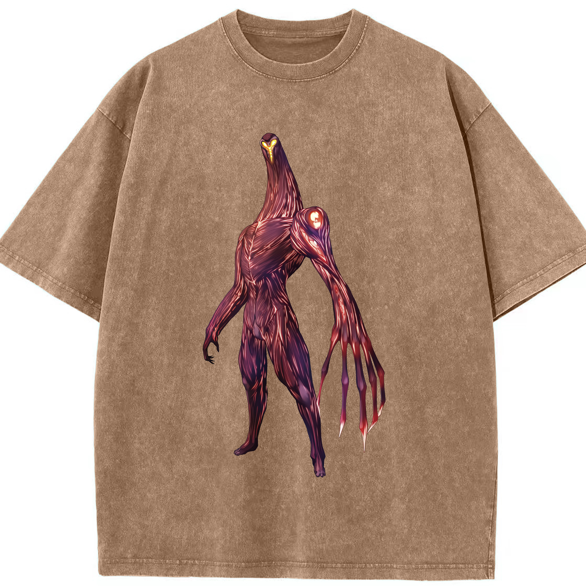 （画像用） ウルトラマン Ultraman 綿100% ヴィンテージ風 半袖Tシャツ（フロントプリント）