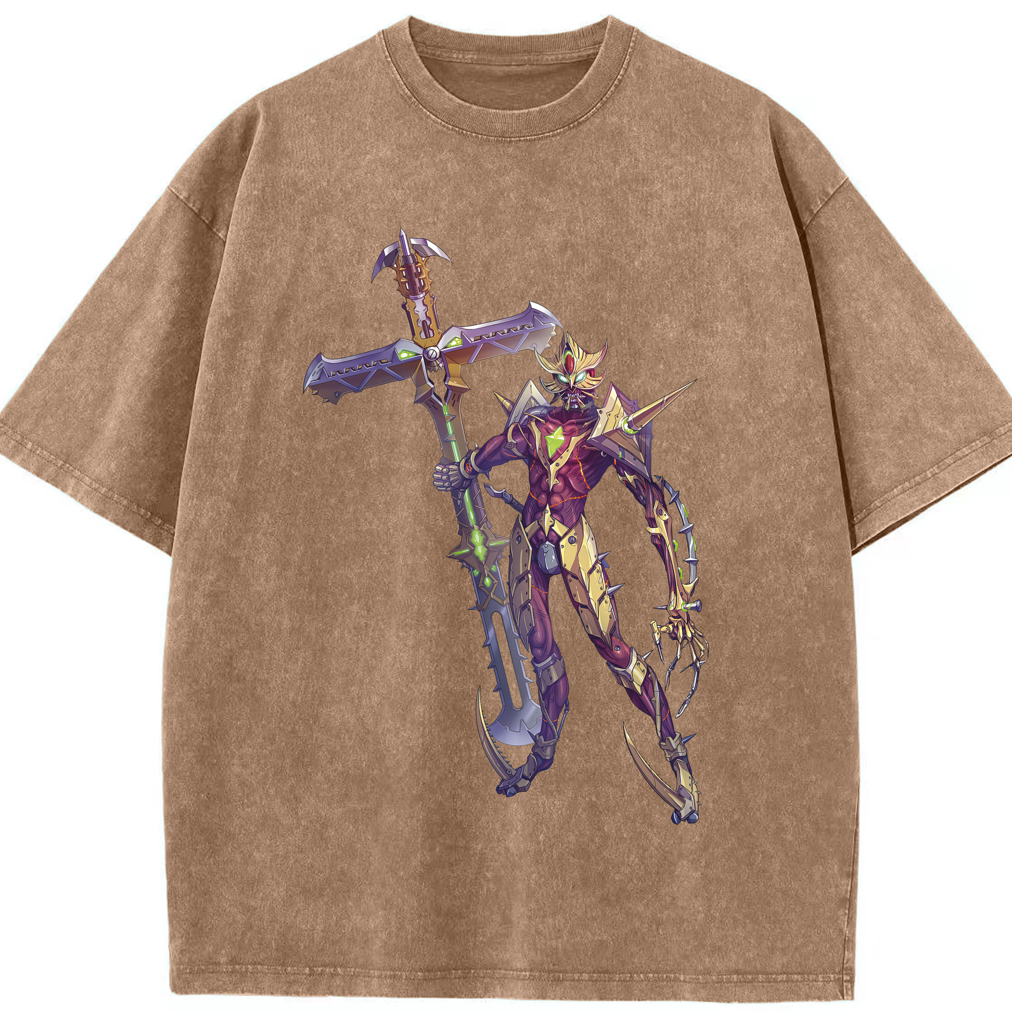 （画像用） ウルトラマン Ultraman 綿100% ヴィンテージ風 半袖Tシャツ（フロントプリント）