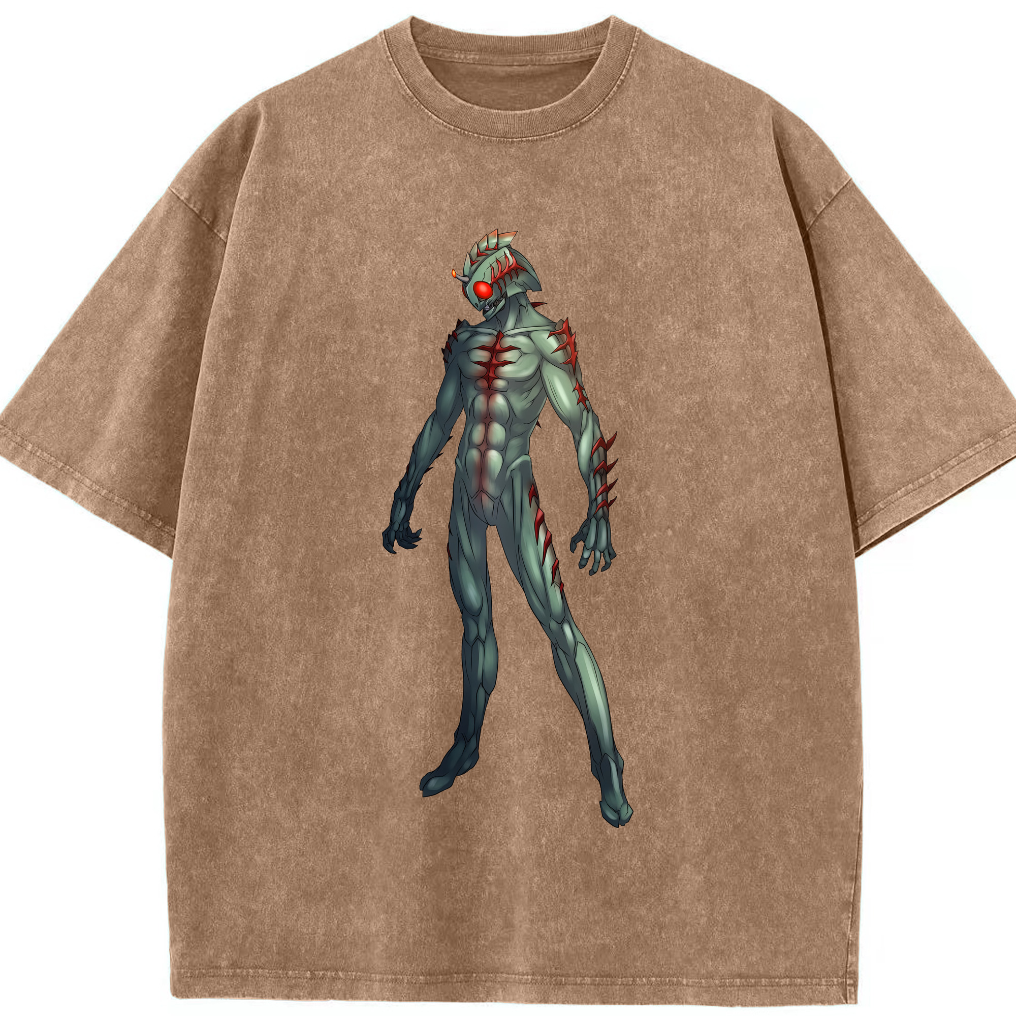（画像用） ウルトラマン Ultraman 綿100% ヴィンテージ風 半袖Tシャツ（フロントプリント）