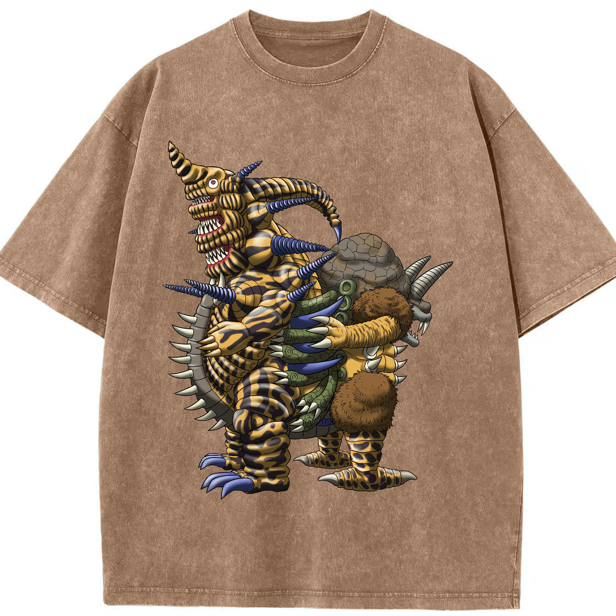 （画像用） ウルトラマン Ultraman 綿100% ヴィンテージ風 半袖Tシャツ（フロントプリント）