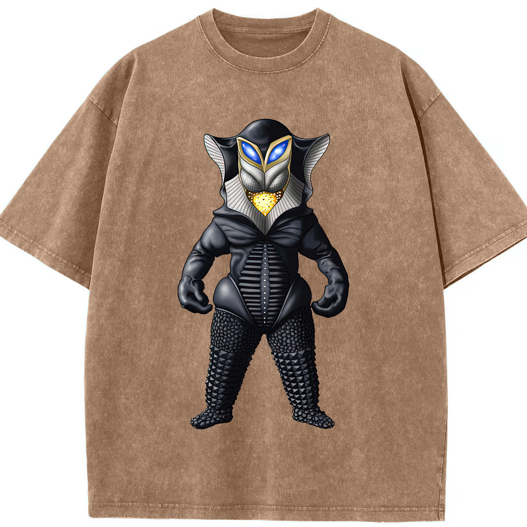 （画像用） ウルトラマン Ultraman 綿100% ヴィンテージ風 半袖Tシャツ（フロントプリント）