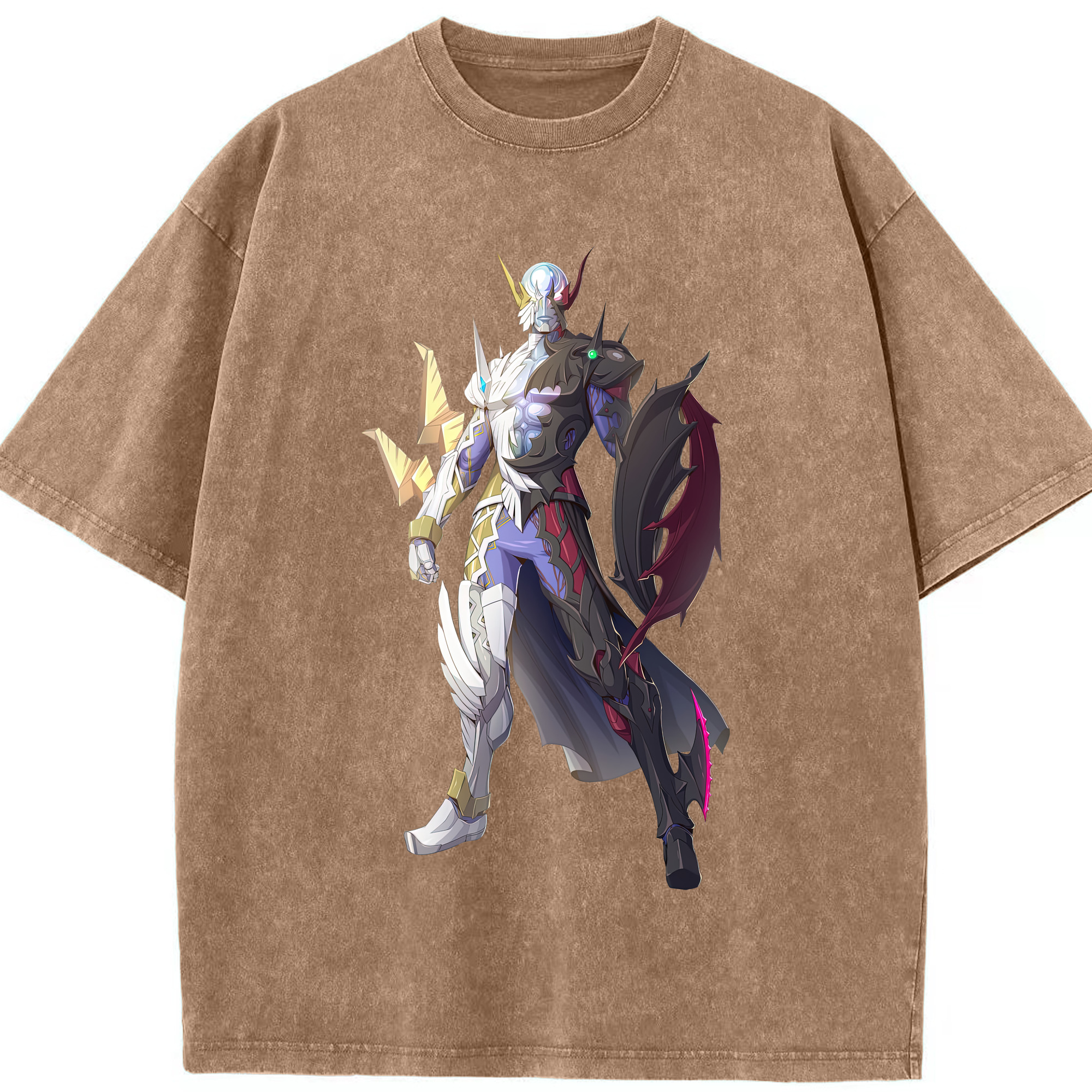 （画像用） ウルトラマン Ultraman 綿100% ヴィンテージ風 半袖Tシャツ（フロントプリント）