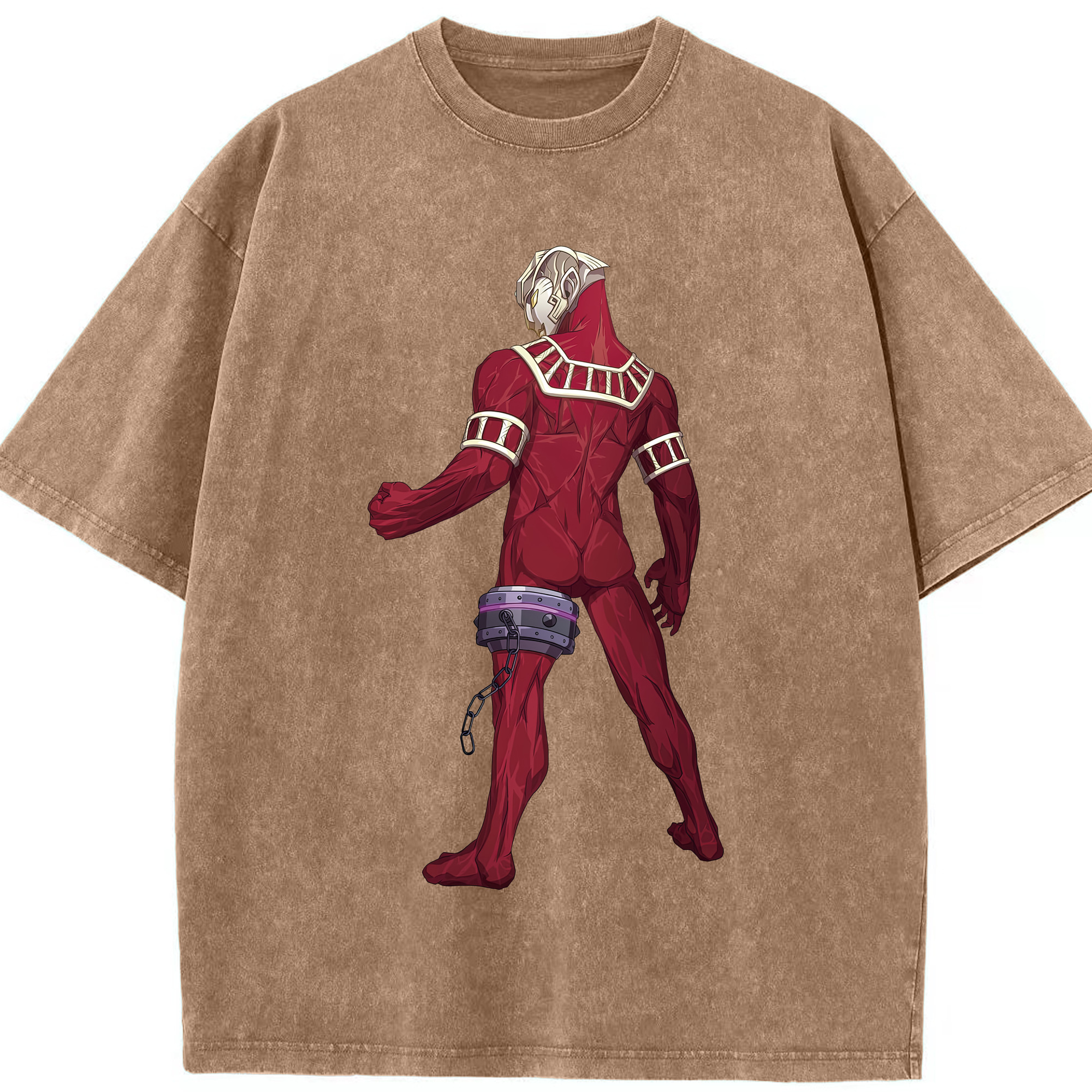 （画像用） ウルトラマン Ultraman 綿100% ヴィンテージ風 半袖Tシャツ（フロントプリント）