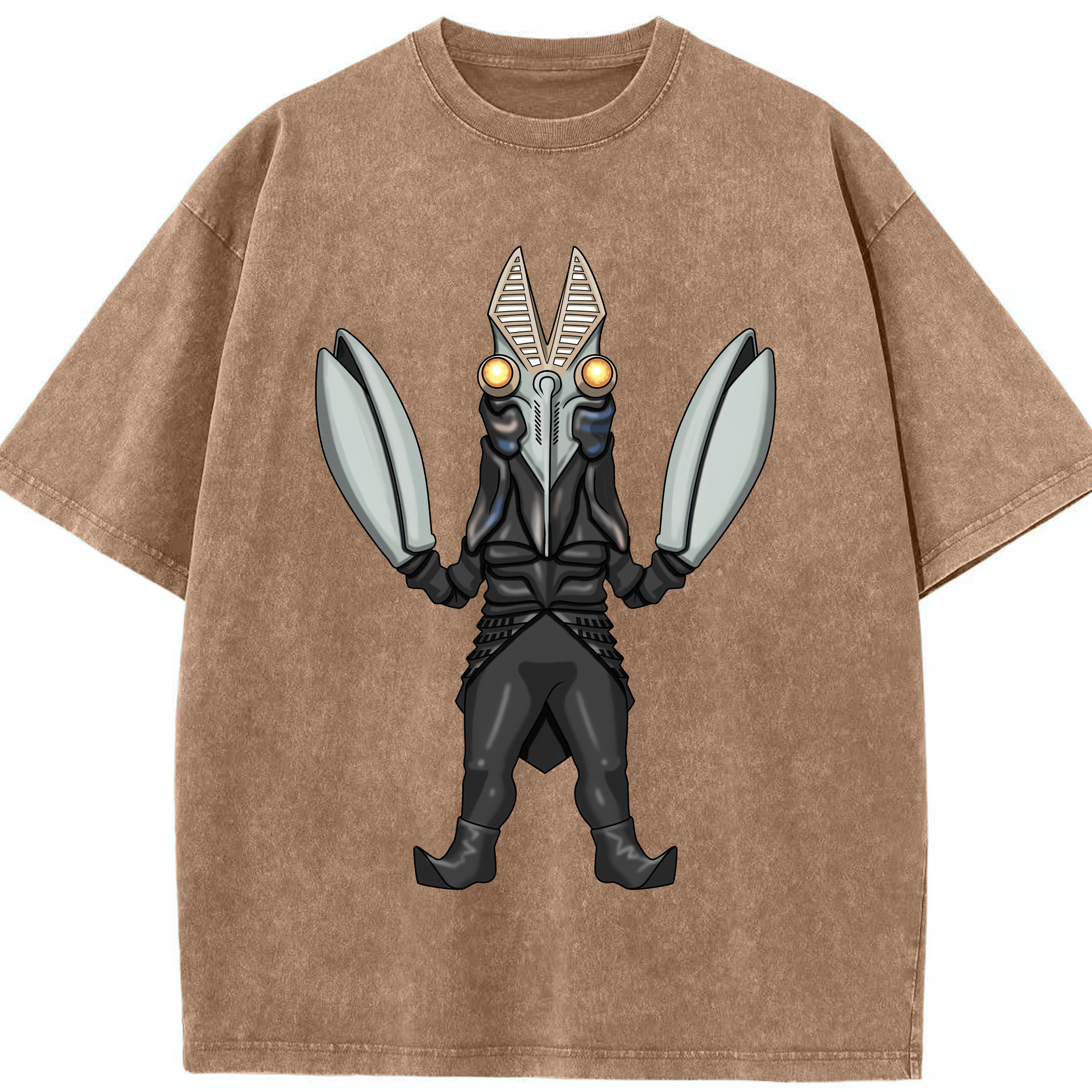 （画像用） ウルトラマン Ultraman 綿100% ヴィンテージ風 半袖Tシャツ（フロントプリント）