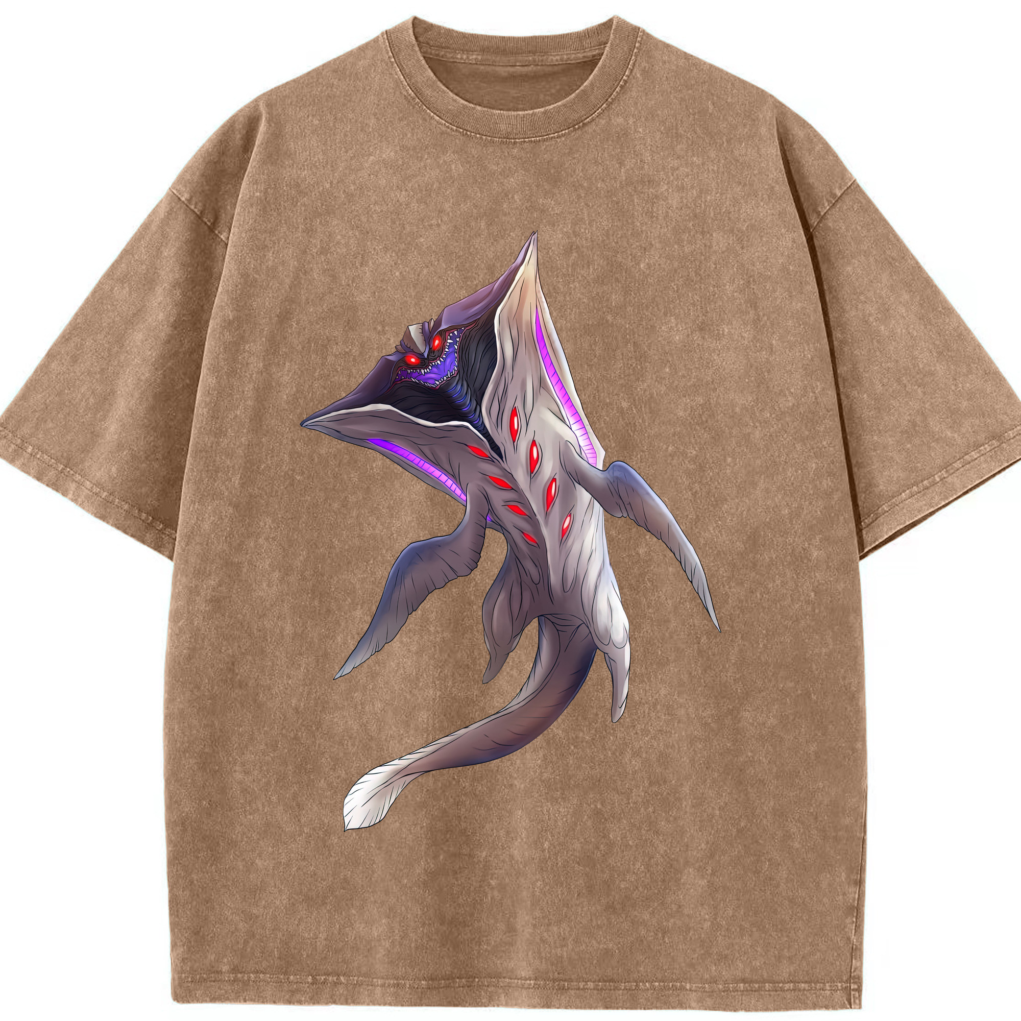 （画像用） ウルトラマン Ultraman 綿100% ヴィンテージ風 半袖Tシャツ（フロントプリント）