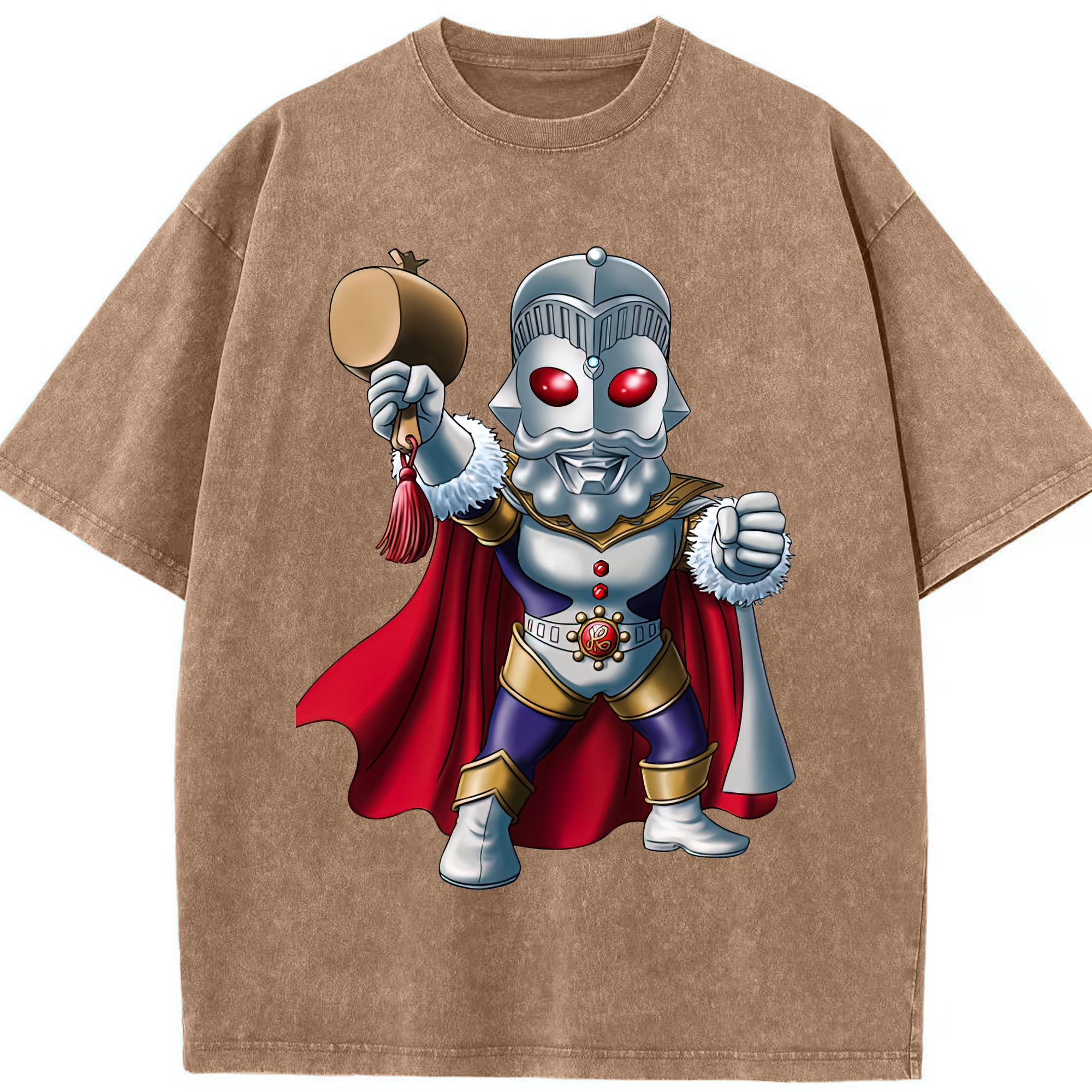 （画像用） ウルトラマン Ultraman 綿100% ヴィンテージ風 半袖Tシャツ（フロントプリント）