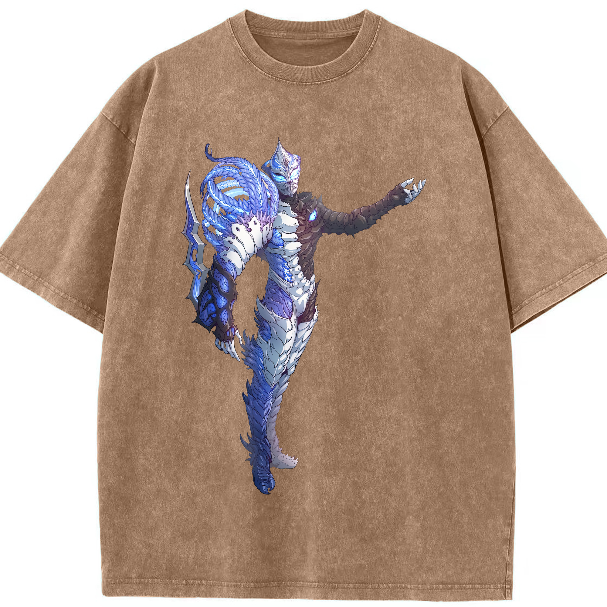 （画像用） ウルトラマン Ultraman 綿100% ヴィンテージ風 半袖Tシャツ（フロントプリント）
