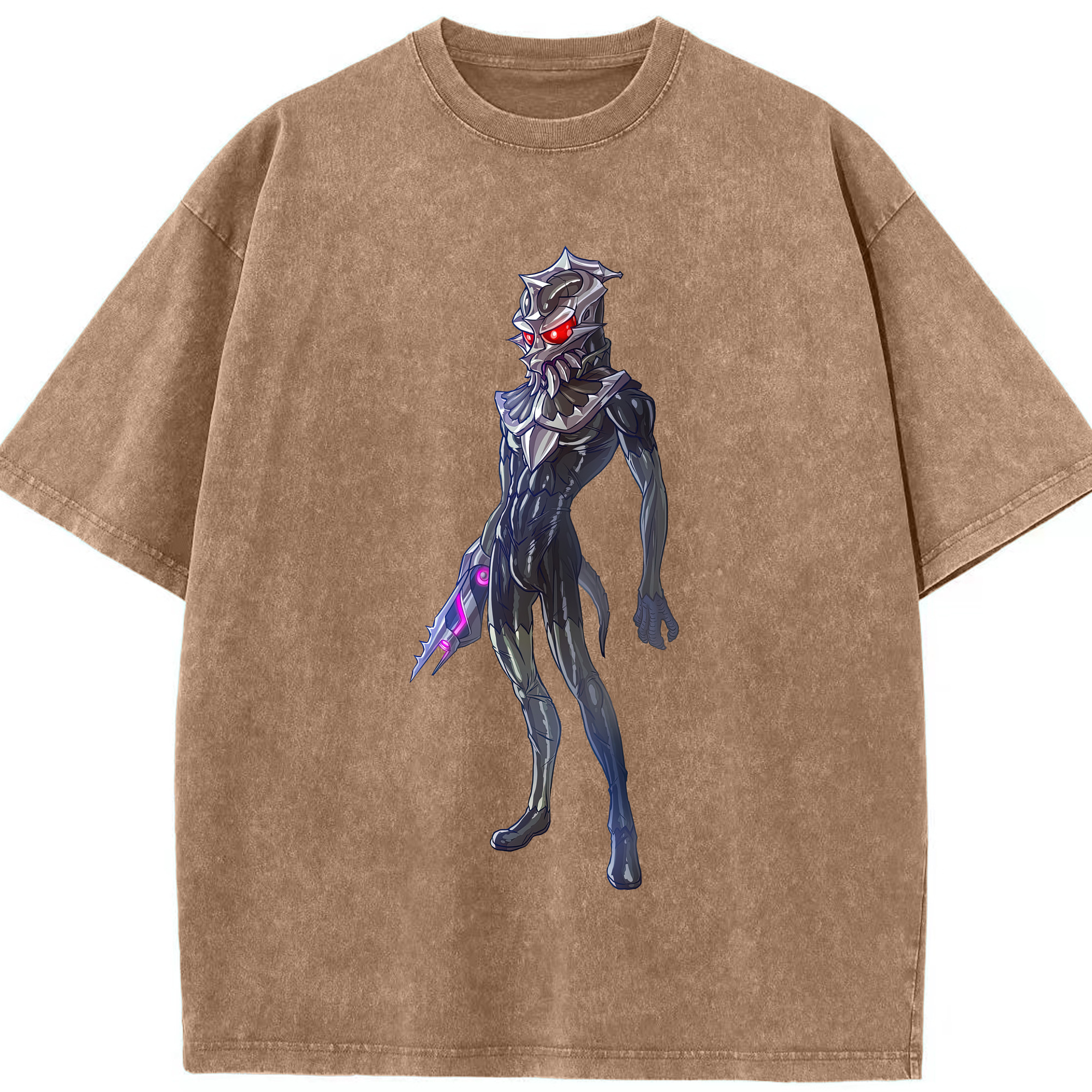 （画像用） ウルトラマン Ultraman 綿100% ヴィンテージ風 半袖Tシャツ（フロントプリント）