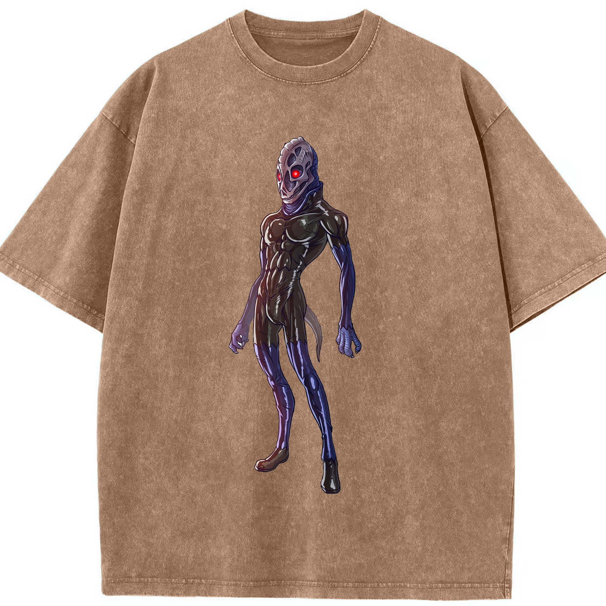 （画像用） ウルトラマン Ultraman 綿100% ヴィンテージ風 半袖Tシャツ（フロントプリント）